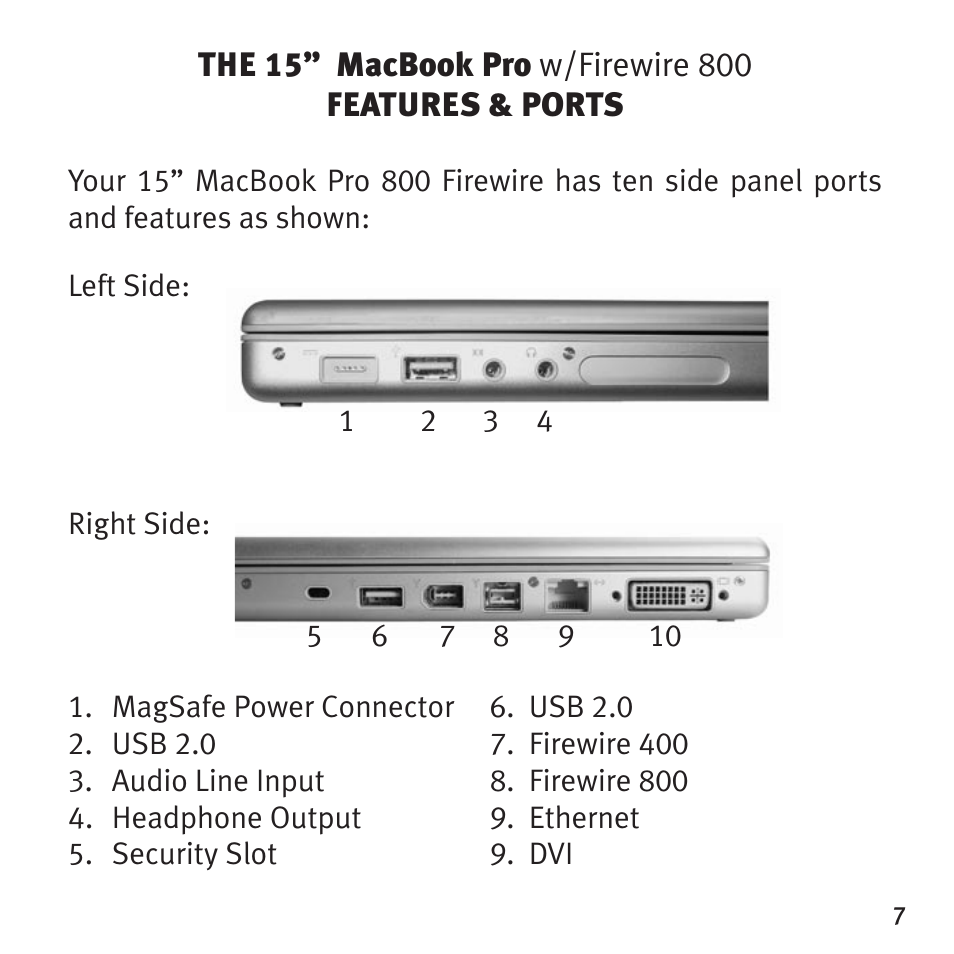 Bookendz BE-MBP15F User Manual | Page 6 / 14