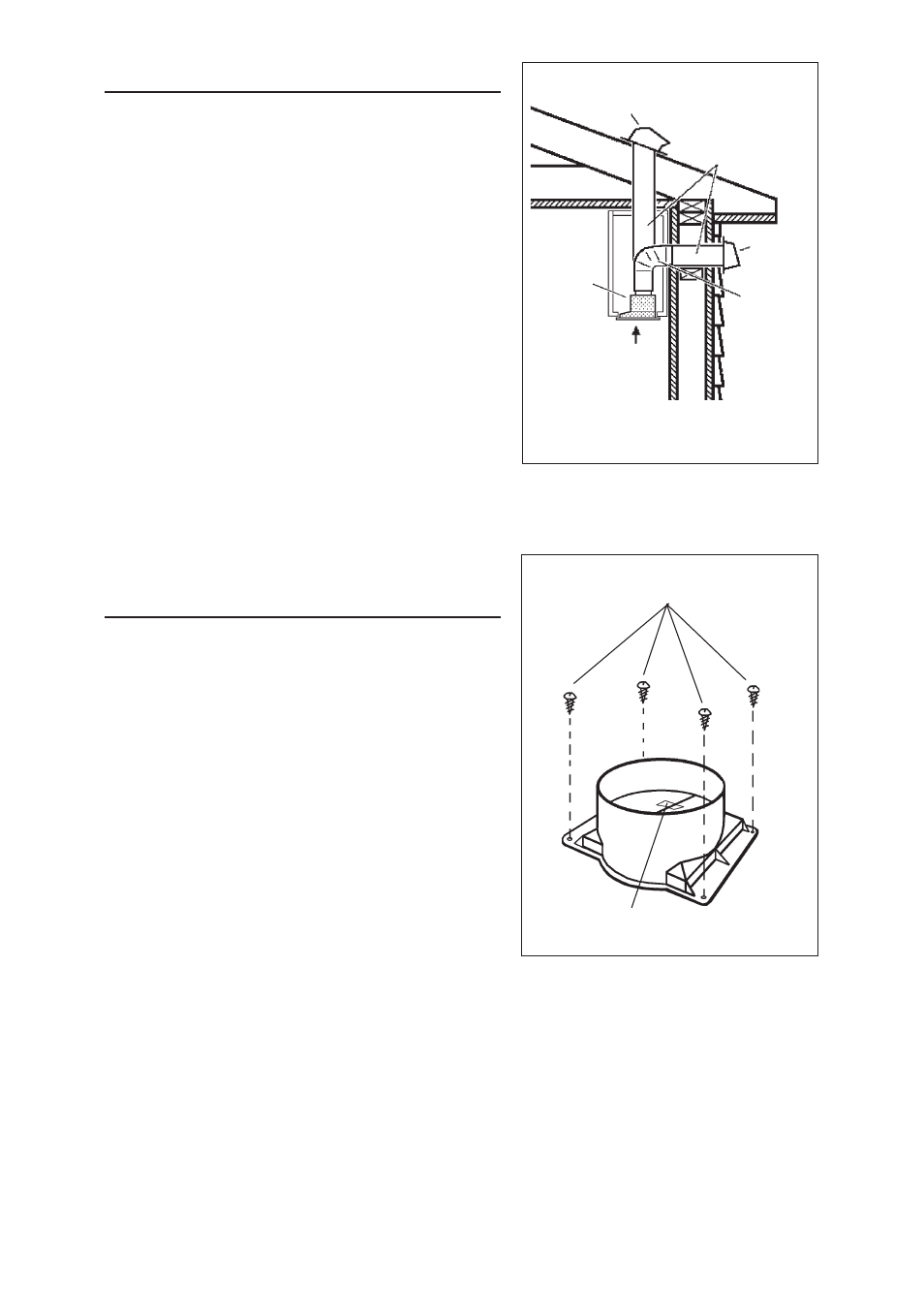 Pose du conduit, Installation du raccord de conduit | Best PK22 User Manual | Page 14 / 32