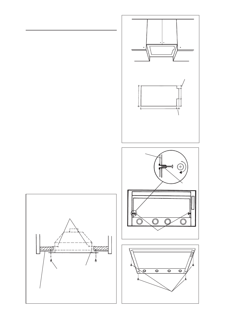 Installation de la hotte | Best PK22 User Manual | Page 15 / 32