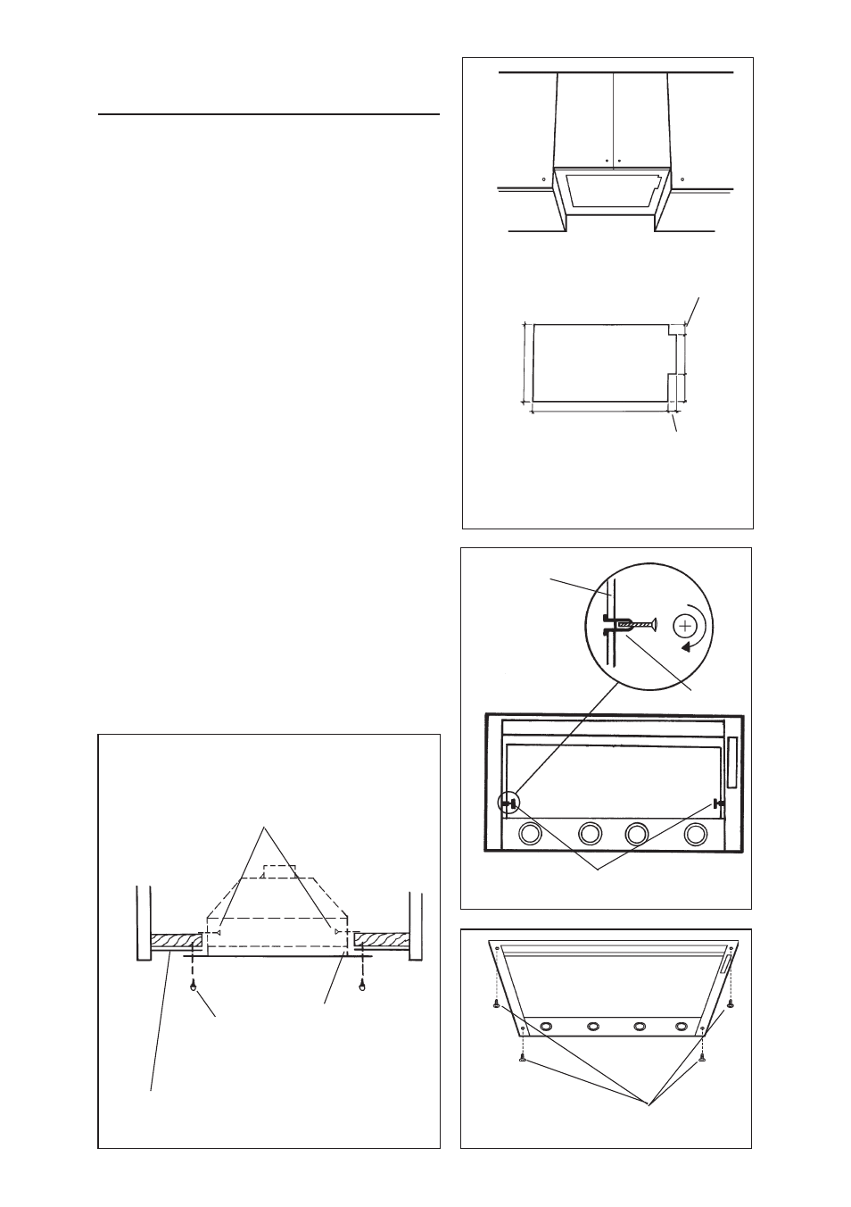 Instalacion de la cam- pana | Best PK22 User Manual | Page 24 / 32