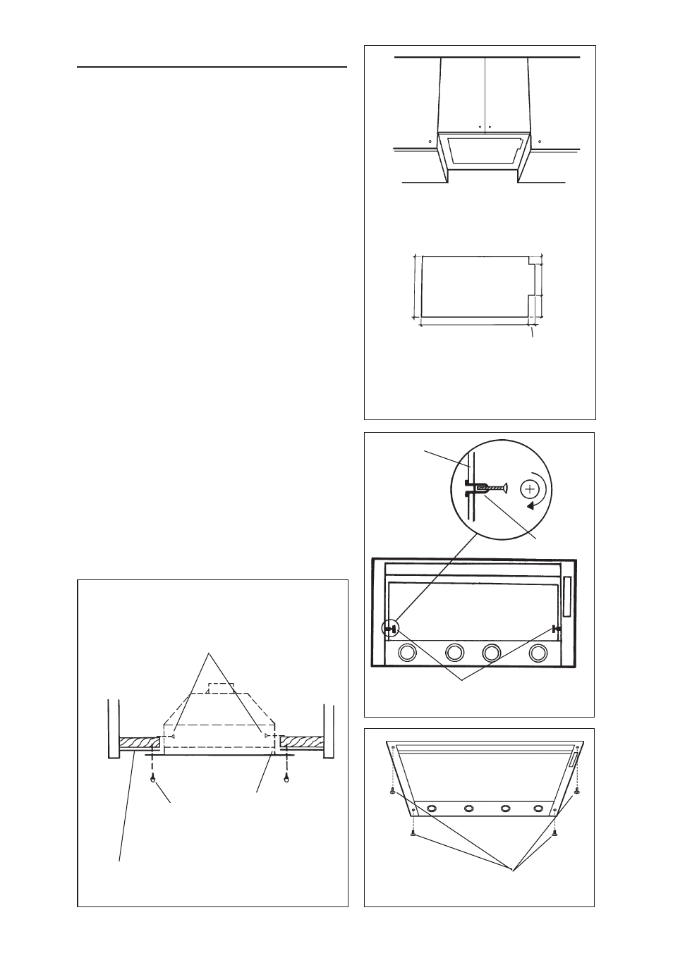 Install the hood | Best PK22 User Manual | Page 6 / 32