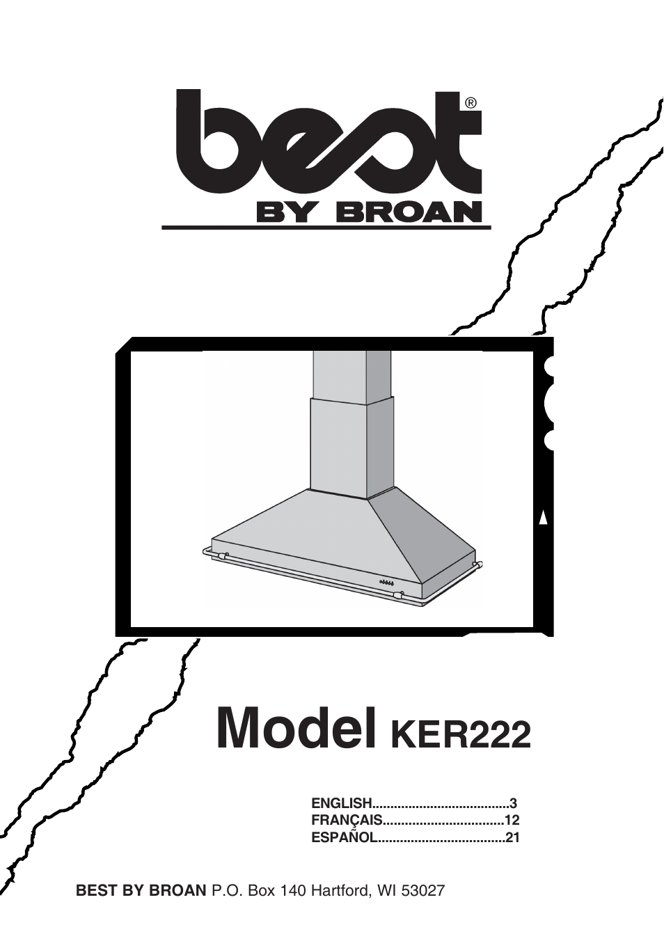 Best KER222 User Manual | 36 pages