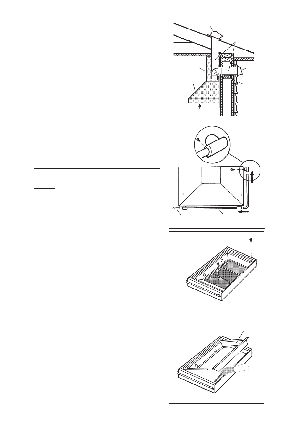 Installation du systeme d’evacuation, Installation de la tringle porte-outils | Best KER222 User Manual | Page 15 / 36