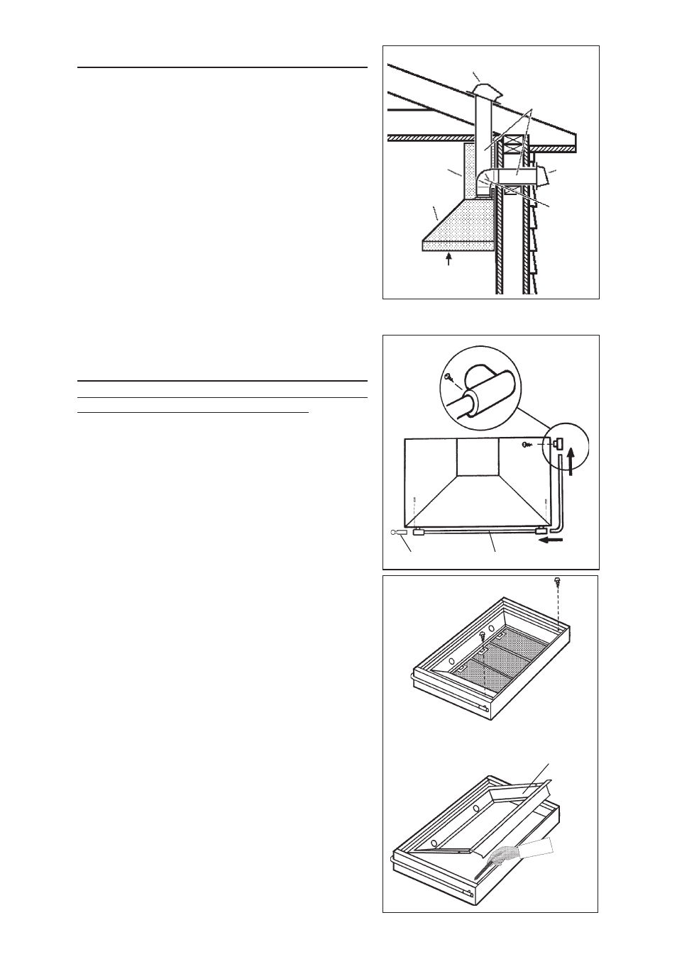 Install the ductwork, How to assemble the ladle bar | Best KER222 User Manual | Page 6 / 36