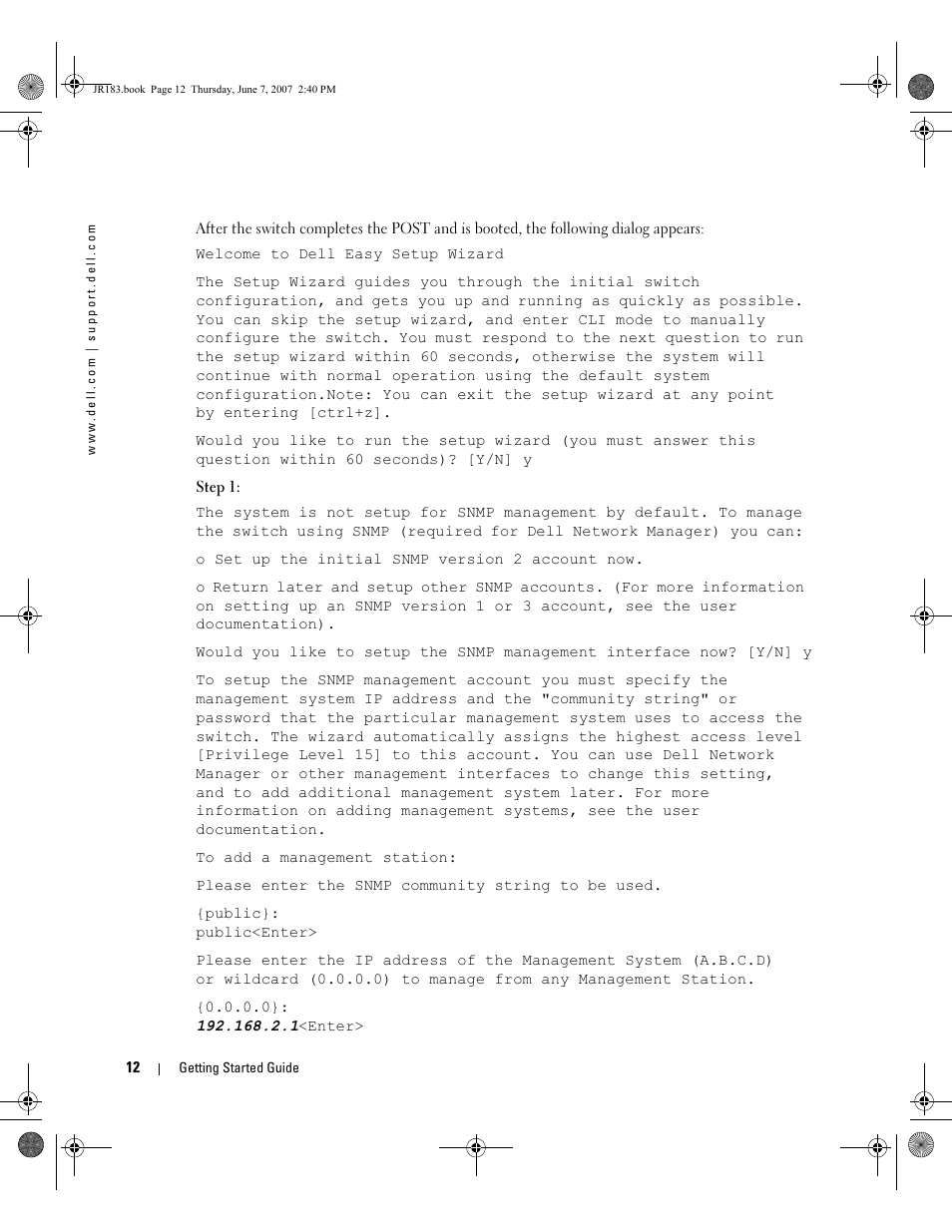 Dell POWEREDGE M905 User Manual | Page 14 / 182