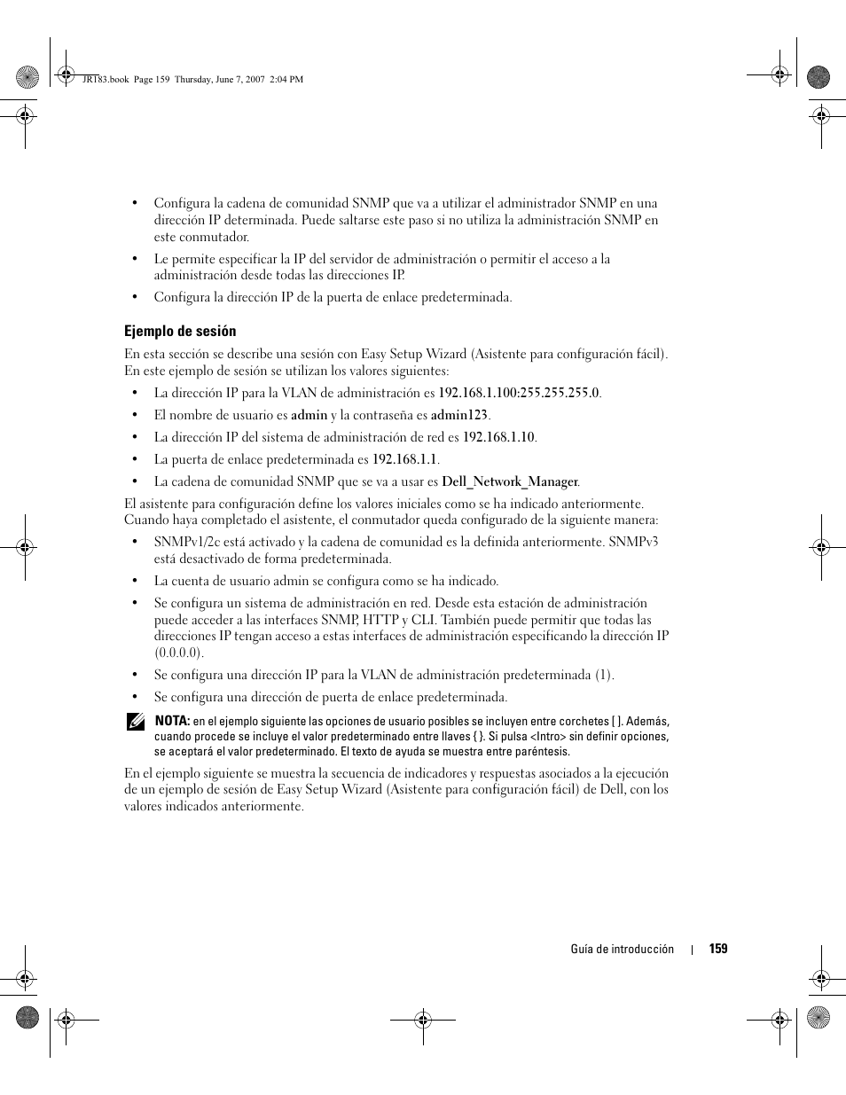 Dell POWEREDGE M905 User Manual | Page 161 / 182