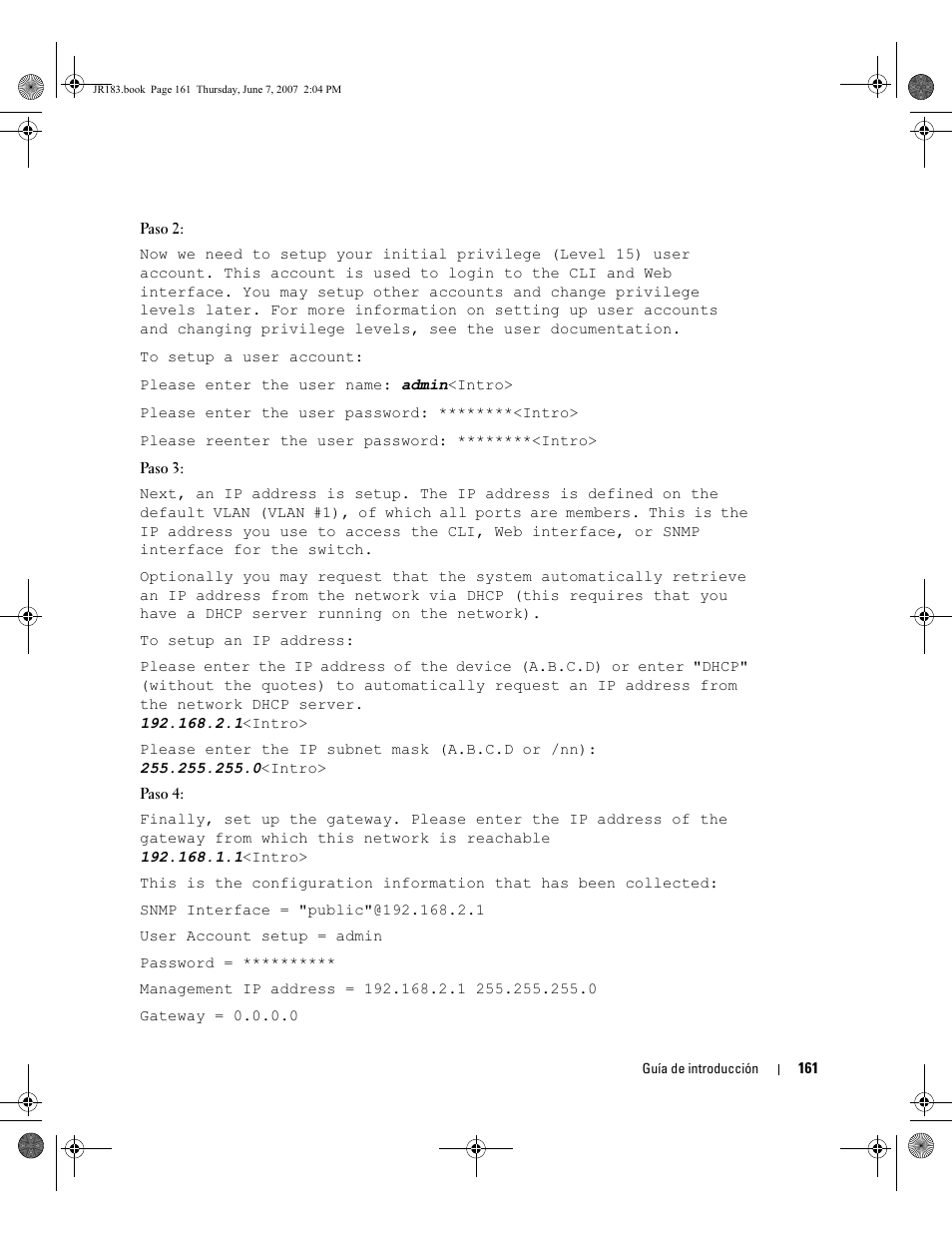 Dell POWEREDGE M905 User Manual | Page 163 / 182