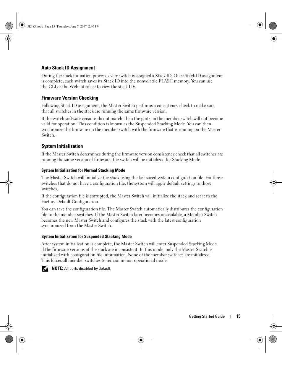 Dell POWEREDGE M905 User Manual | Page 17 / 182