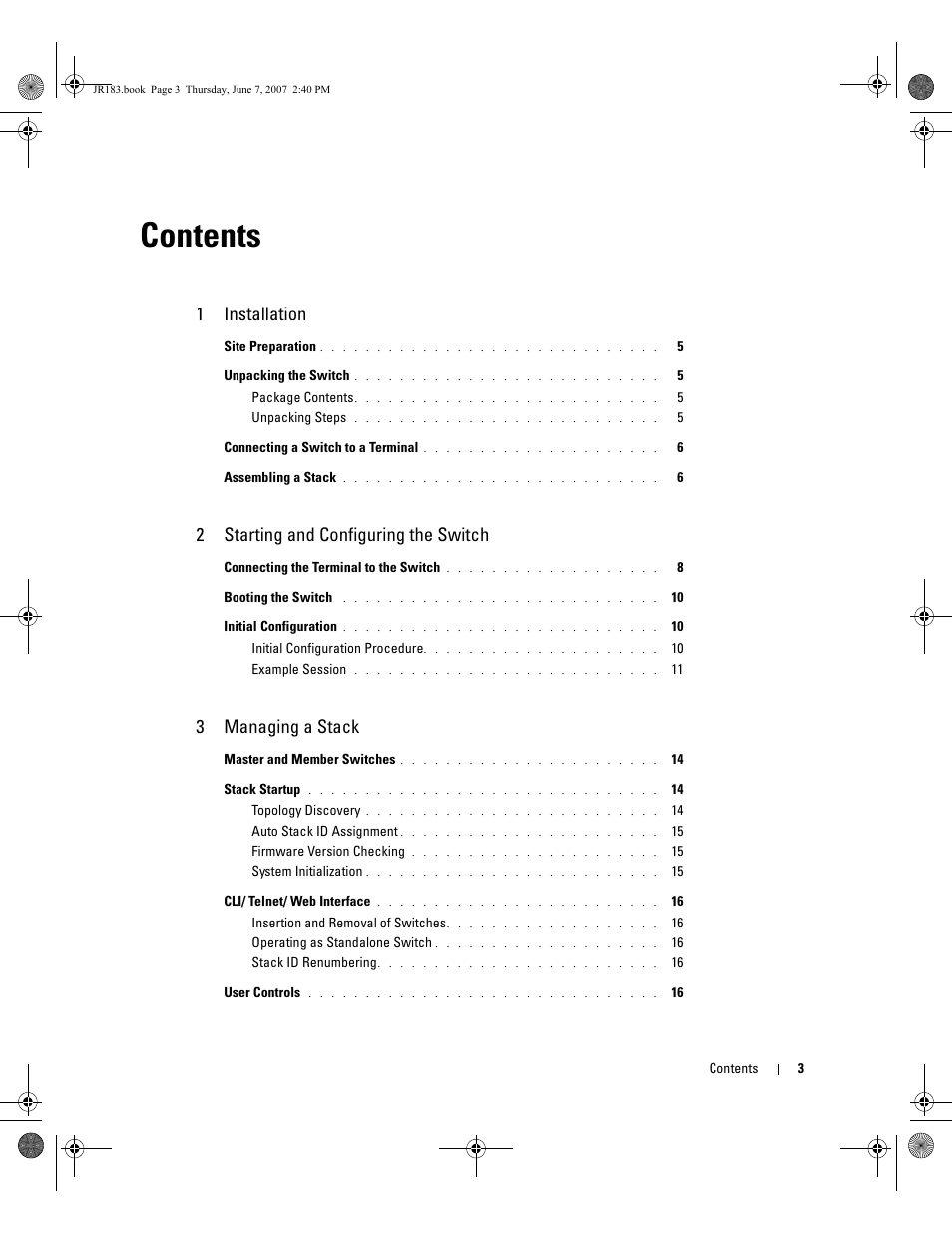 Dell POWEREDGE M905 User Manual | Page 5 / 182