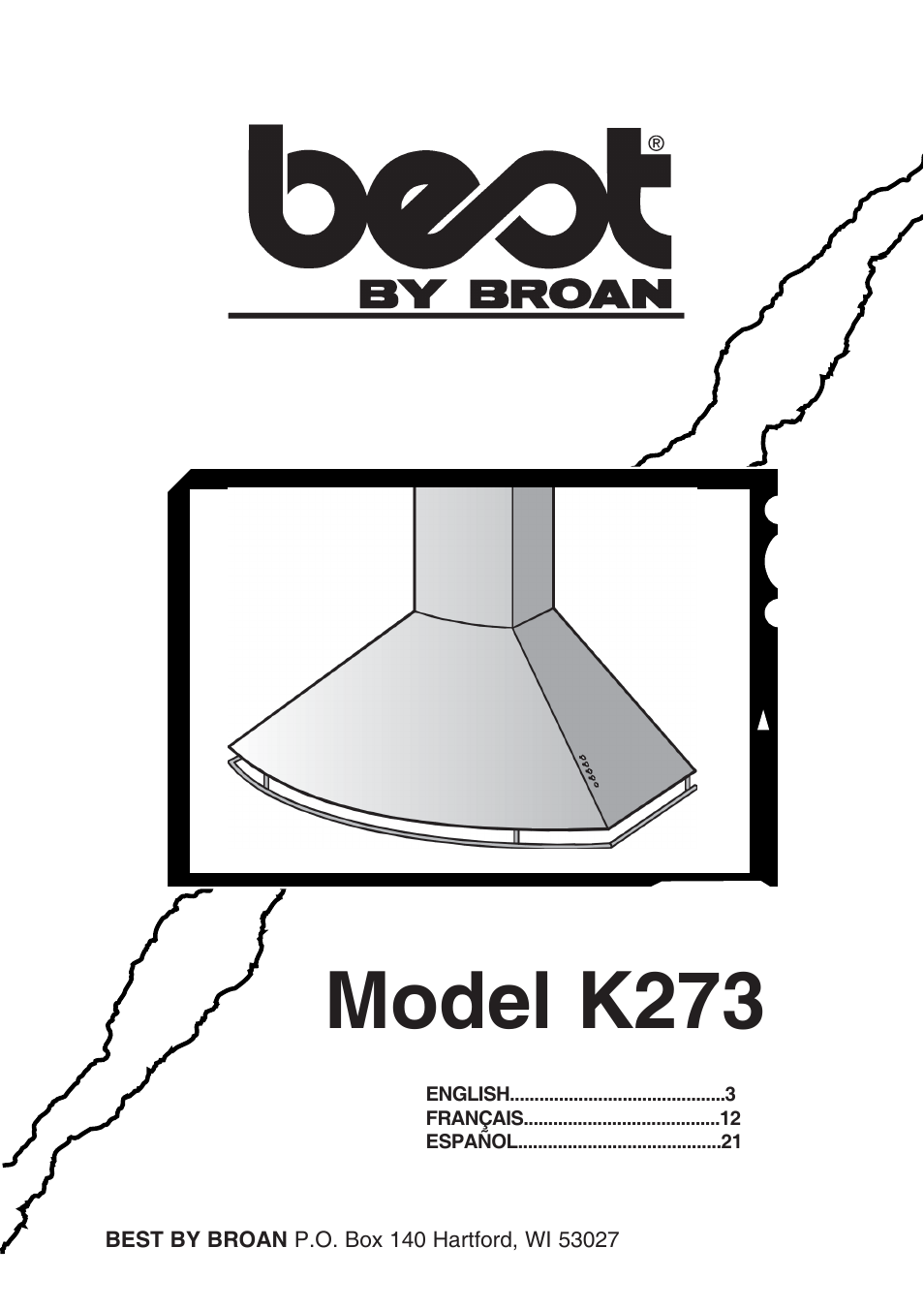 Best K273 User Manual | 36 pages