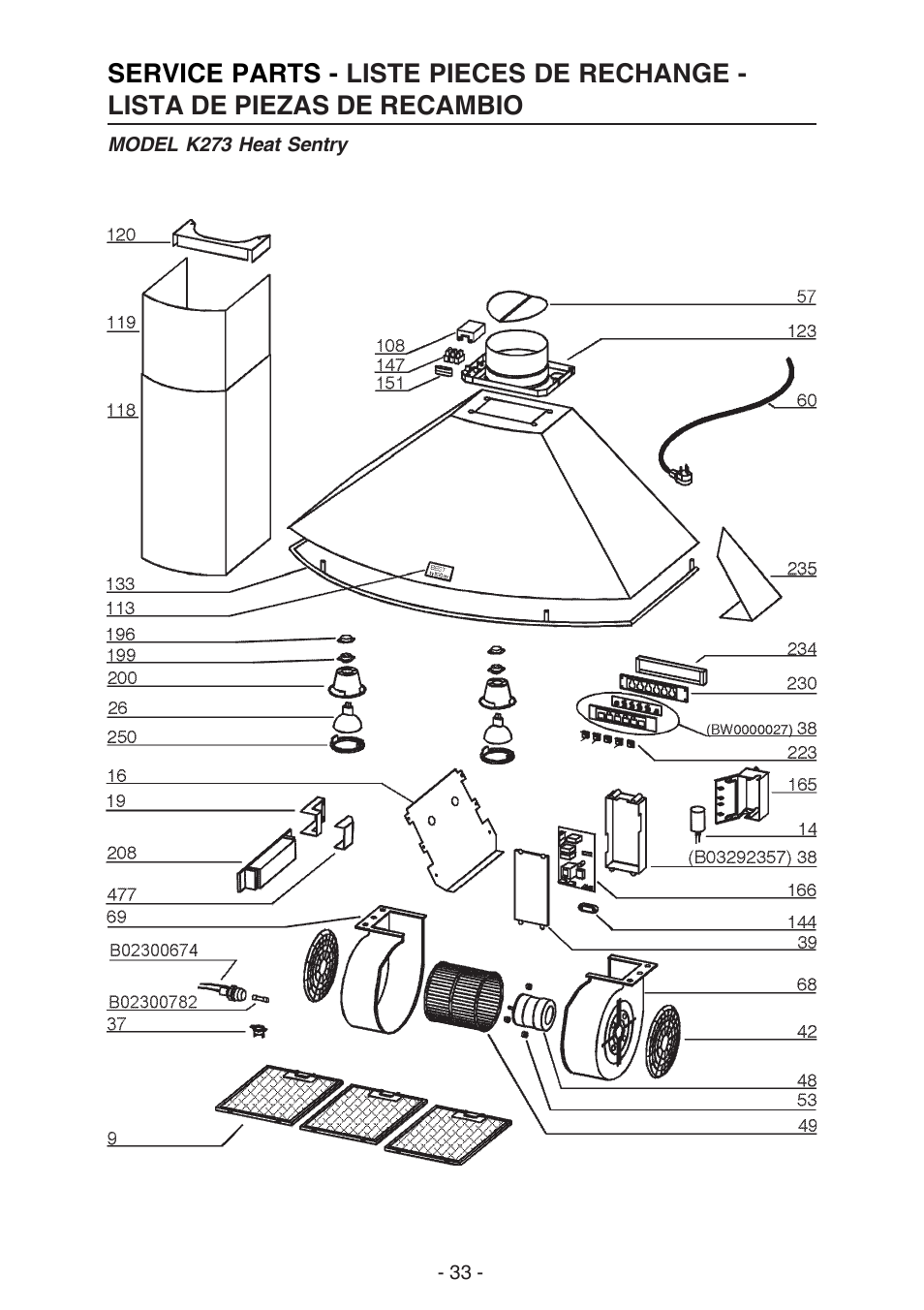 Best K273 User Manual | Page 33 / 36