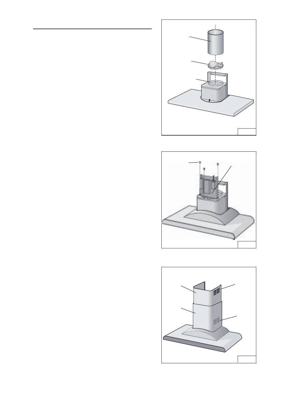 Prepare the hood | Best K7788 User Manual | Page 11 / 44