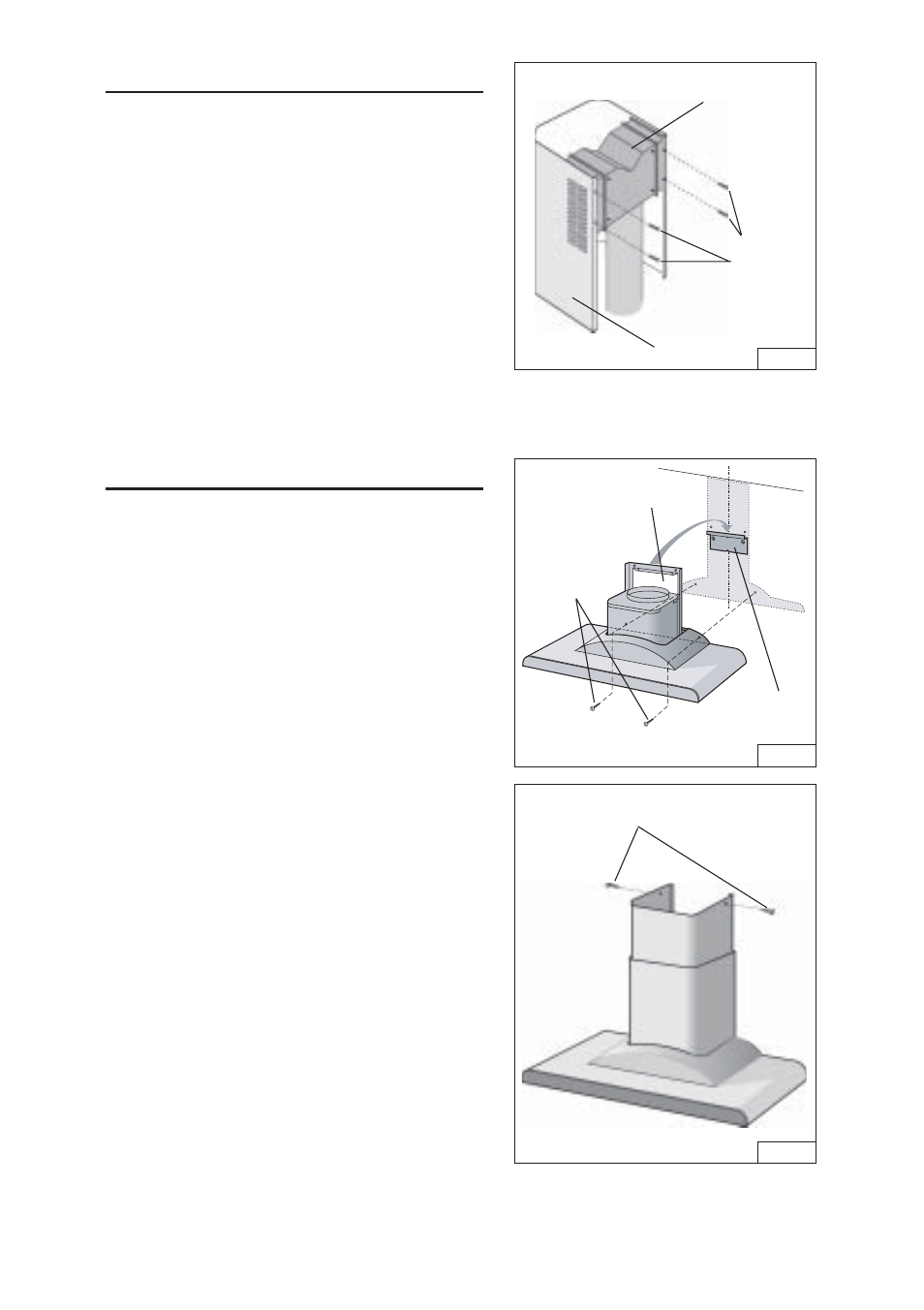 Prepare the hood, Install the hood | Best K7788 User Manual | Page 13 / 44