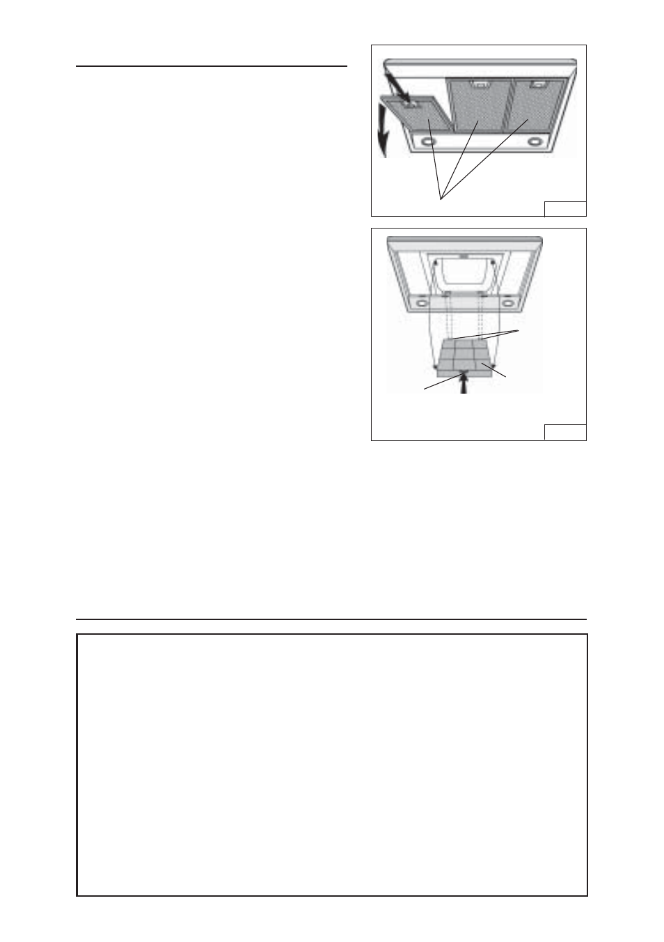 Install filters, Warranty | Best K7788 User Manual | Page 14 / 44