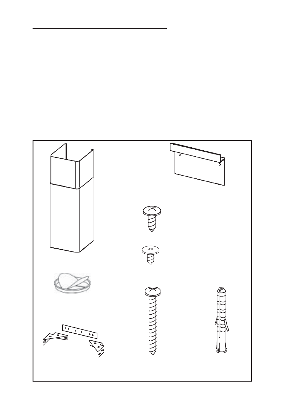 Preparez la hotte | Best K7788 User Manual | Page 20 / 44