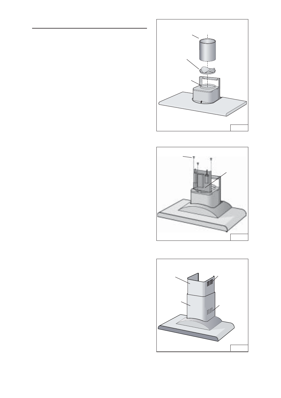 Prepare the hood | Best K7788 User Manual | Page 23 / 44