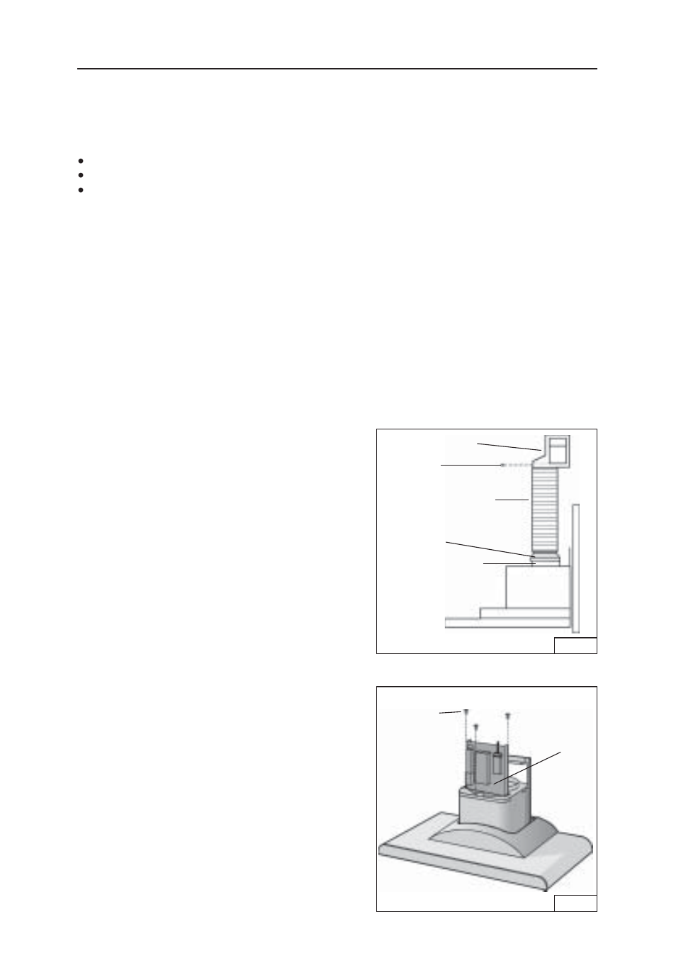 Préparation de la hotte | Best K7788 User Manual | Page 24 / 44