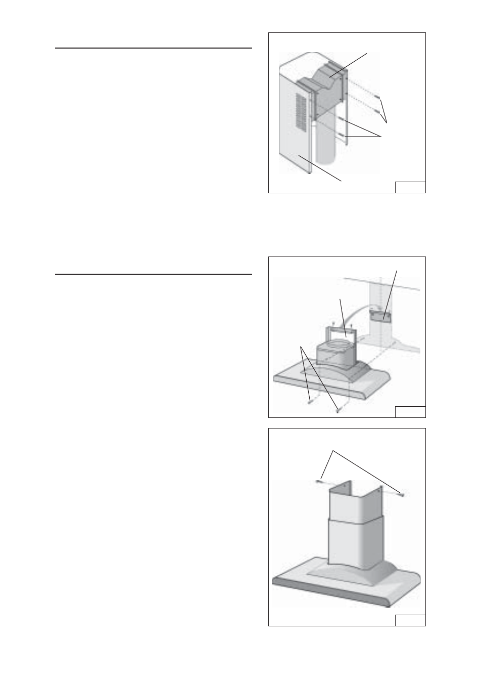Préparation de la hotte, Installation de la hotte | Best K7788 User Manual | Page 25 / 44