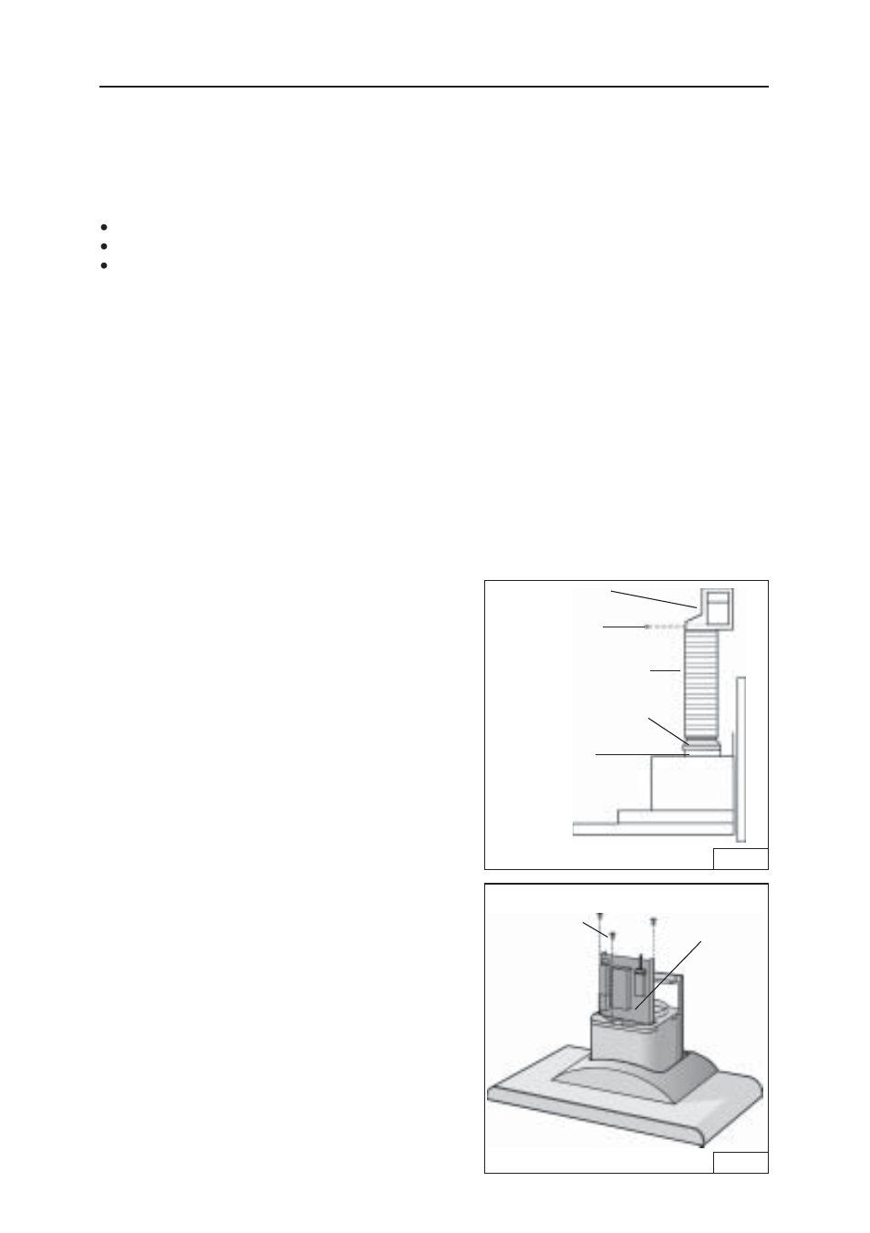 Preparación de la campana | Best K7788 User Manual | Page 36 / 44