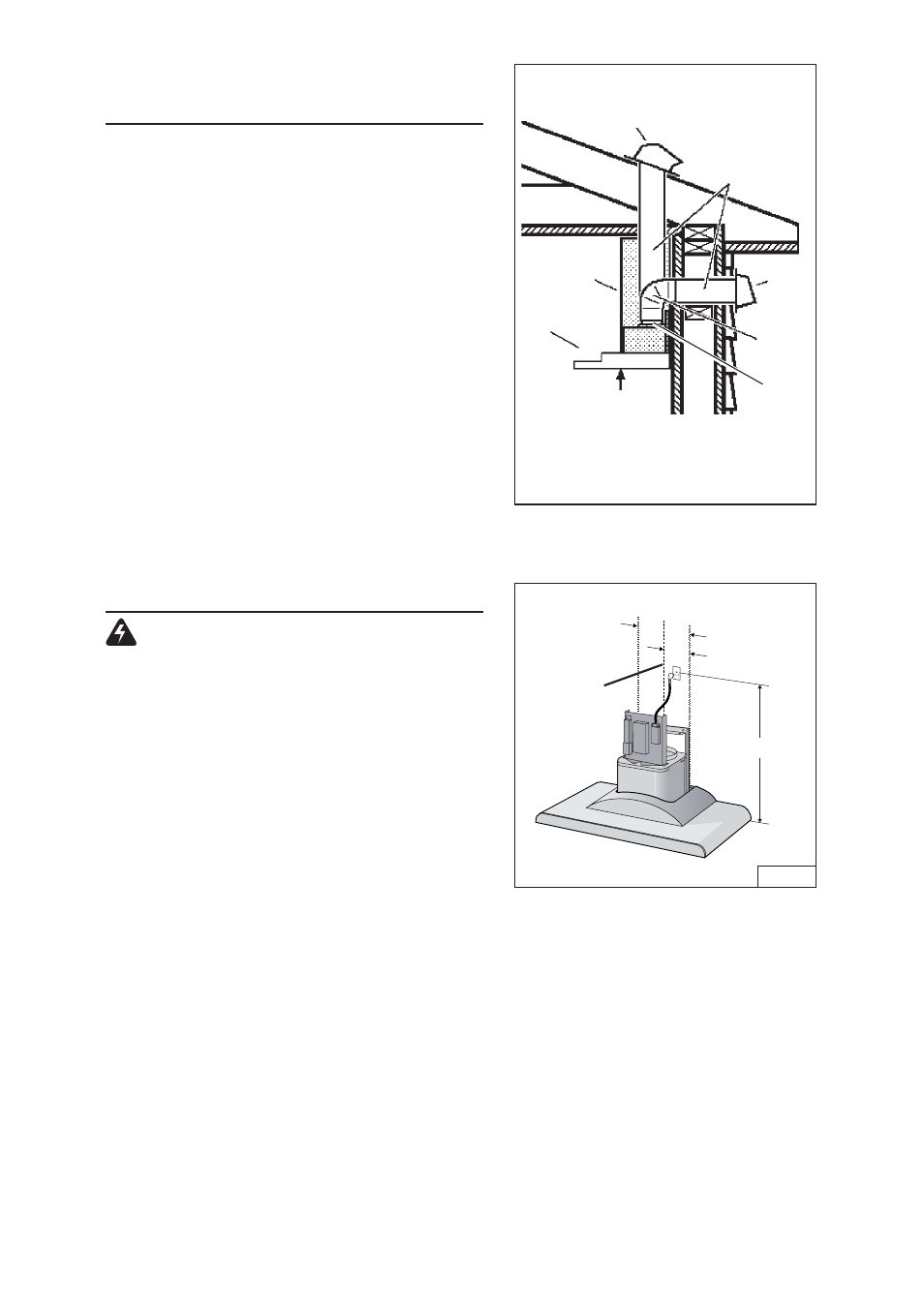 Install the ductwork, Install electrical, Ducted hoods only) | Best K7788 User Manual | Page 9 / 44