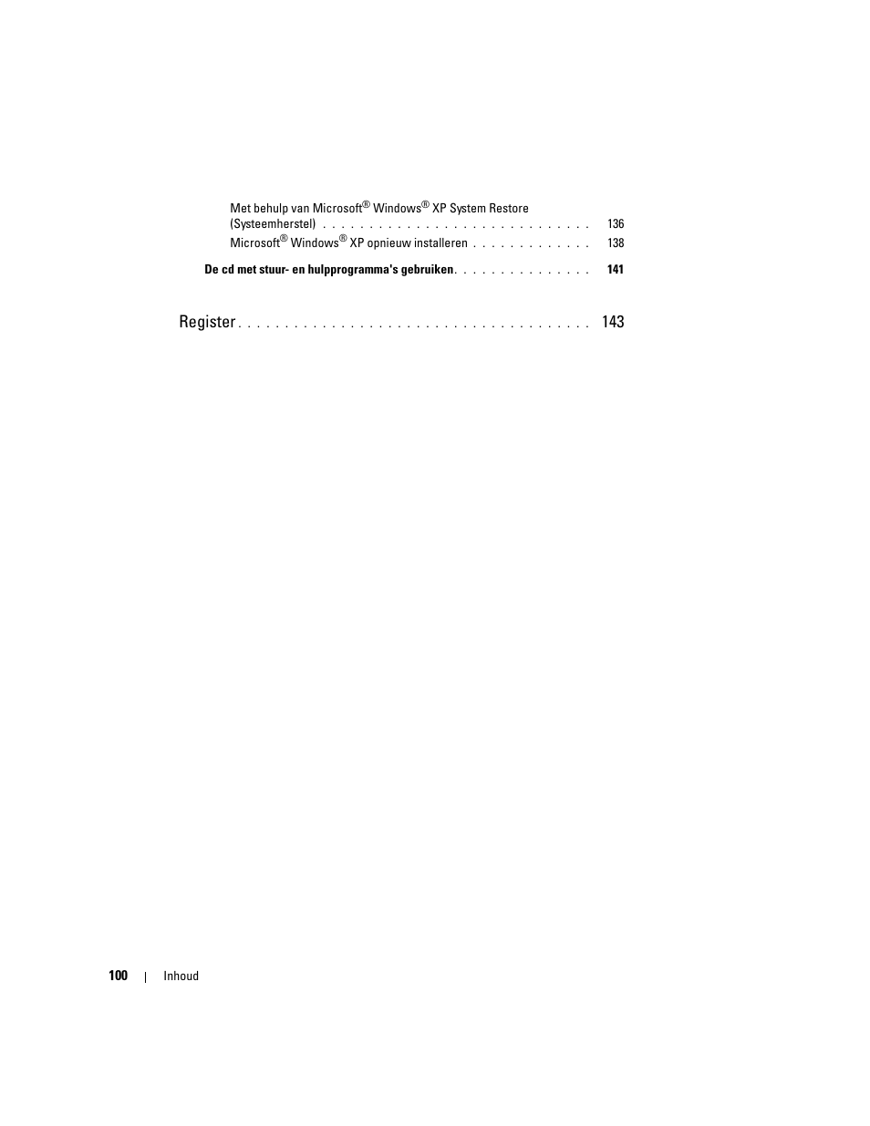 Register | Dell OptiPlex GX620 User Manual | Page 100 / 338