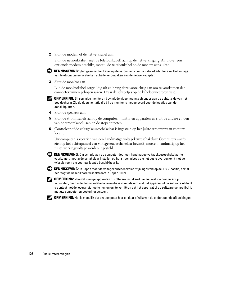 Dell OptiPlex GX620 User Manual | Page 126 / 338