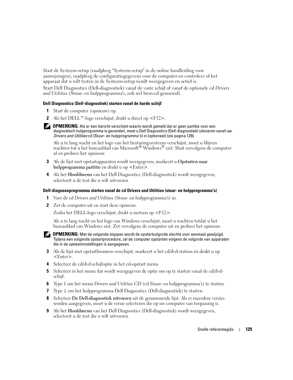 Dell OptiPlex GX620 User Manual | Page 129 / 338