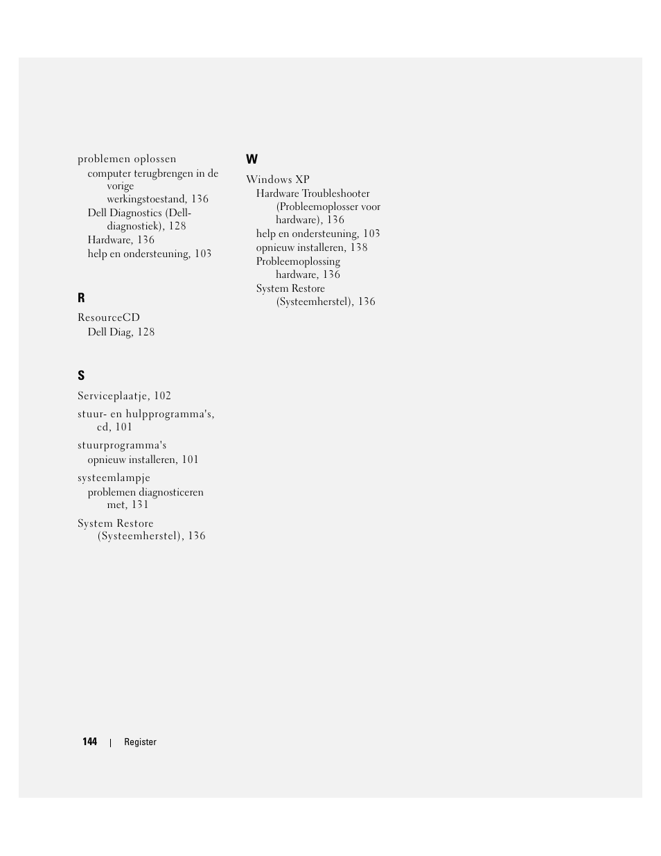 Dell OptiPlex GX620 User Manual | Page 144 / 338