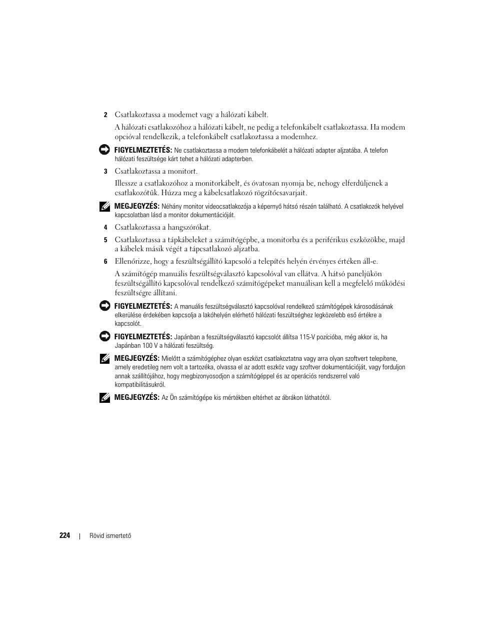 Dell OptiPlex GX620 User Manual | Page 224 / 338