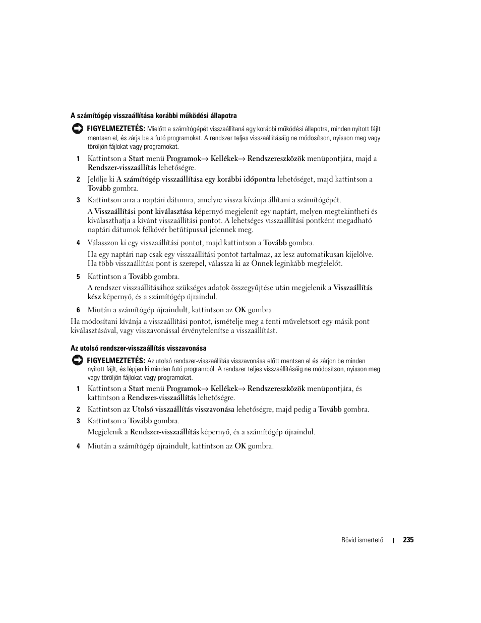 Dell OptiPlex GX620 User Manual | Page 235 / 338