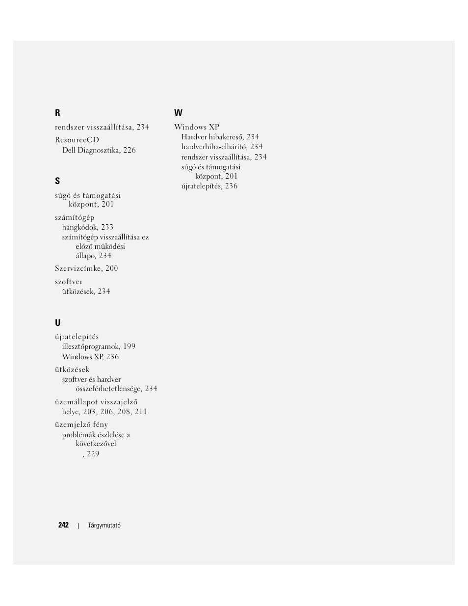 Dell OptiPlex GX620 User Manual | Page 242 / 338