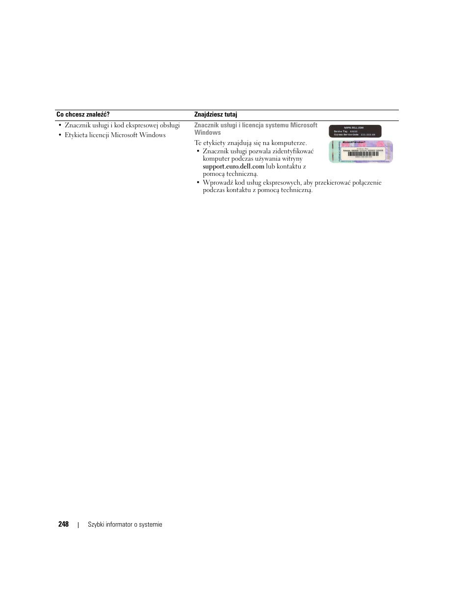 Dell OptiPlex GX620 User Manual | Page 248 / 338