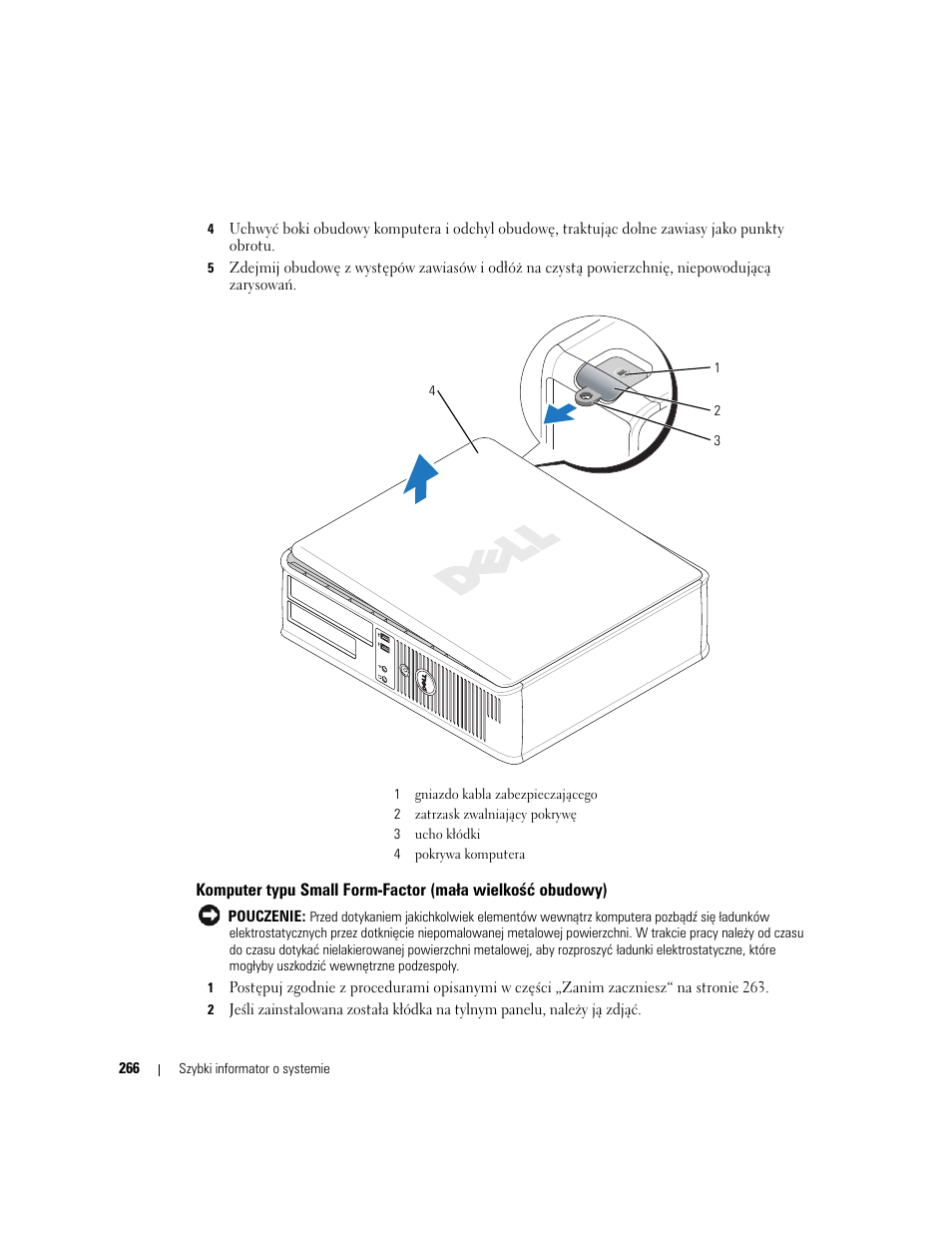 Dell OptiPlex GX620 User Manual | Page 266 / 338