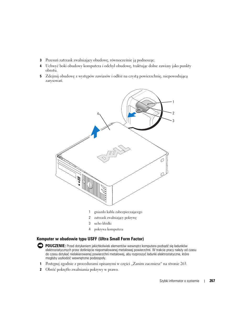 Dell OptiPlex GX620 User Manual | Page 267 / 338