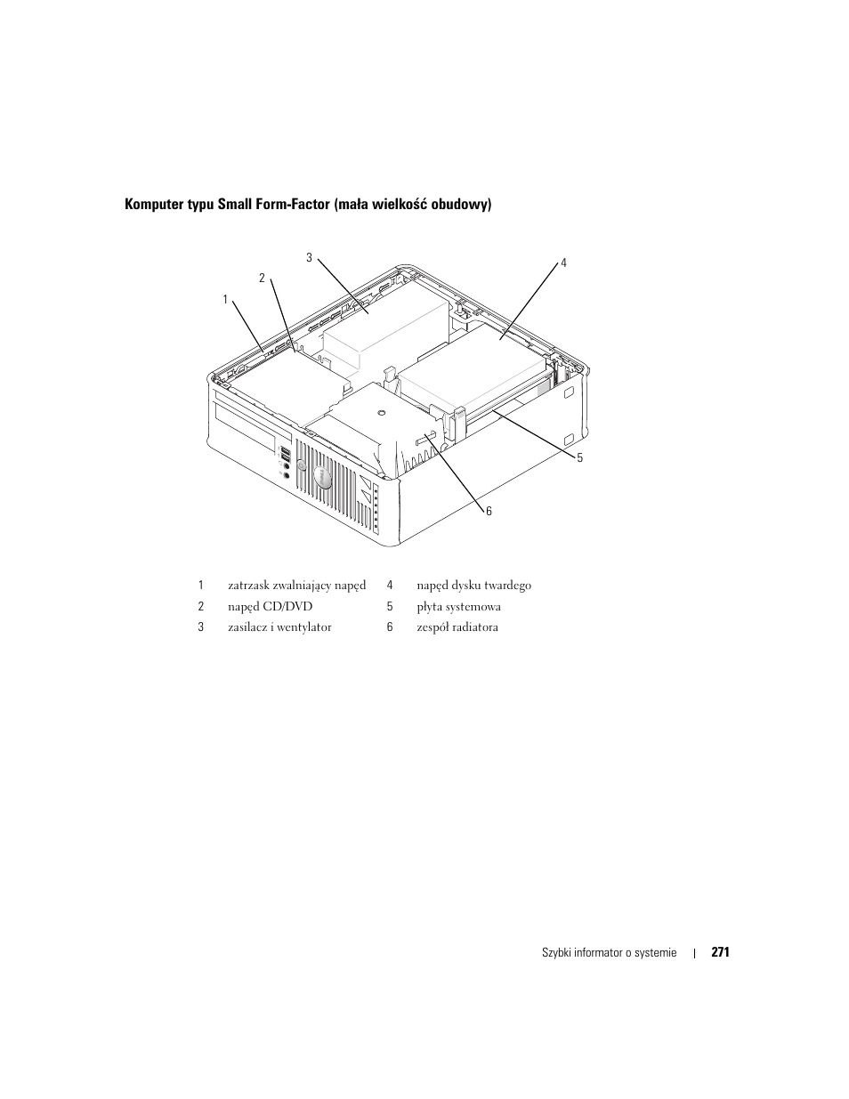 Dell OptiPlex GX620 User Manual | Page 271 / 338