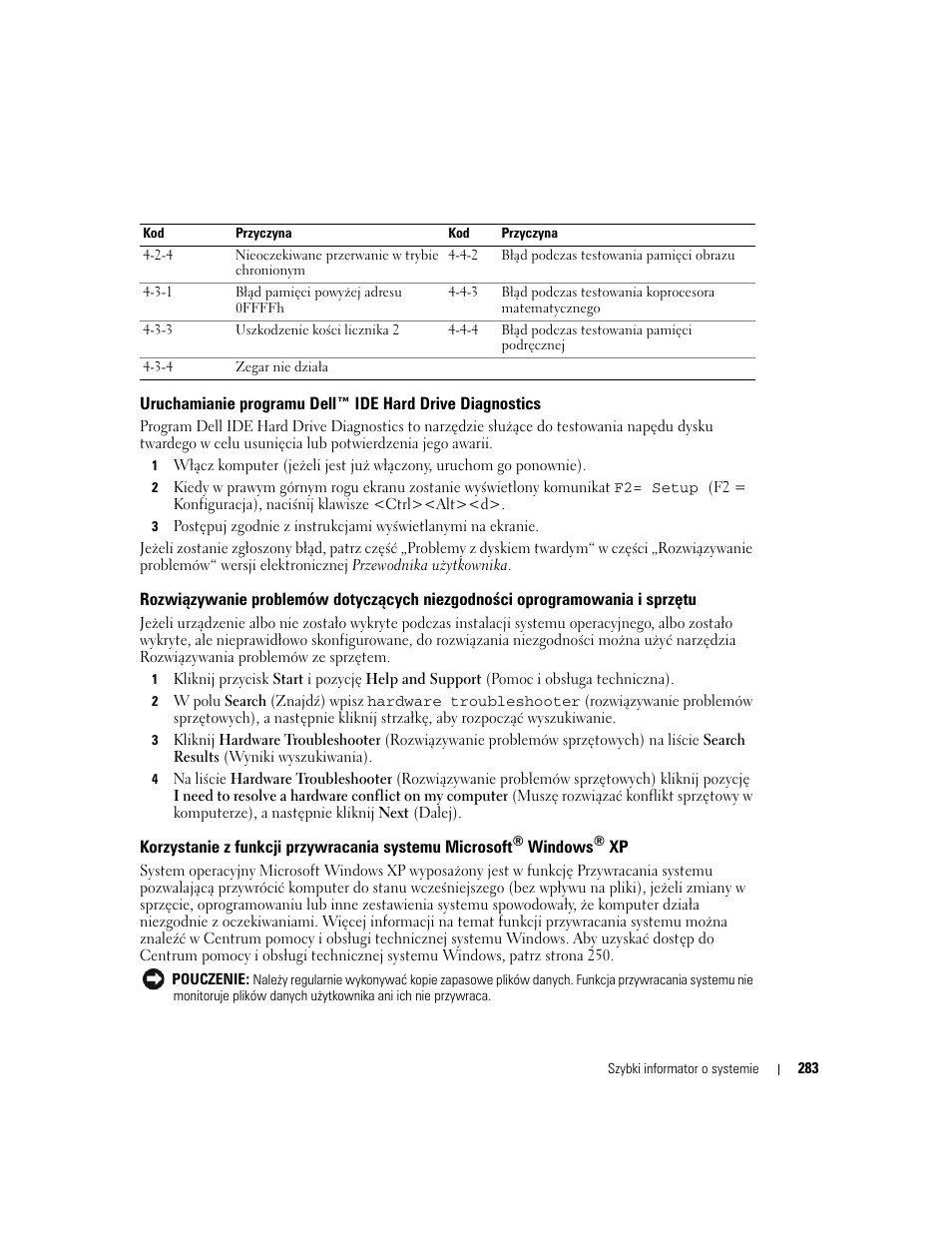 Dell OptiPlex GX620 User Manual | Page 283 / 338