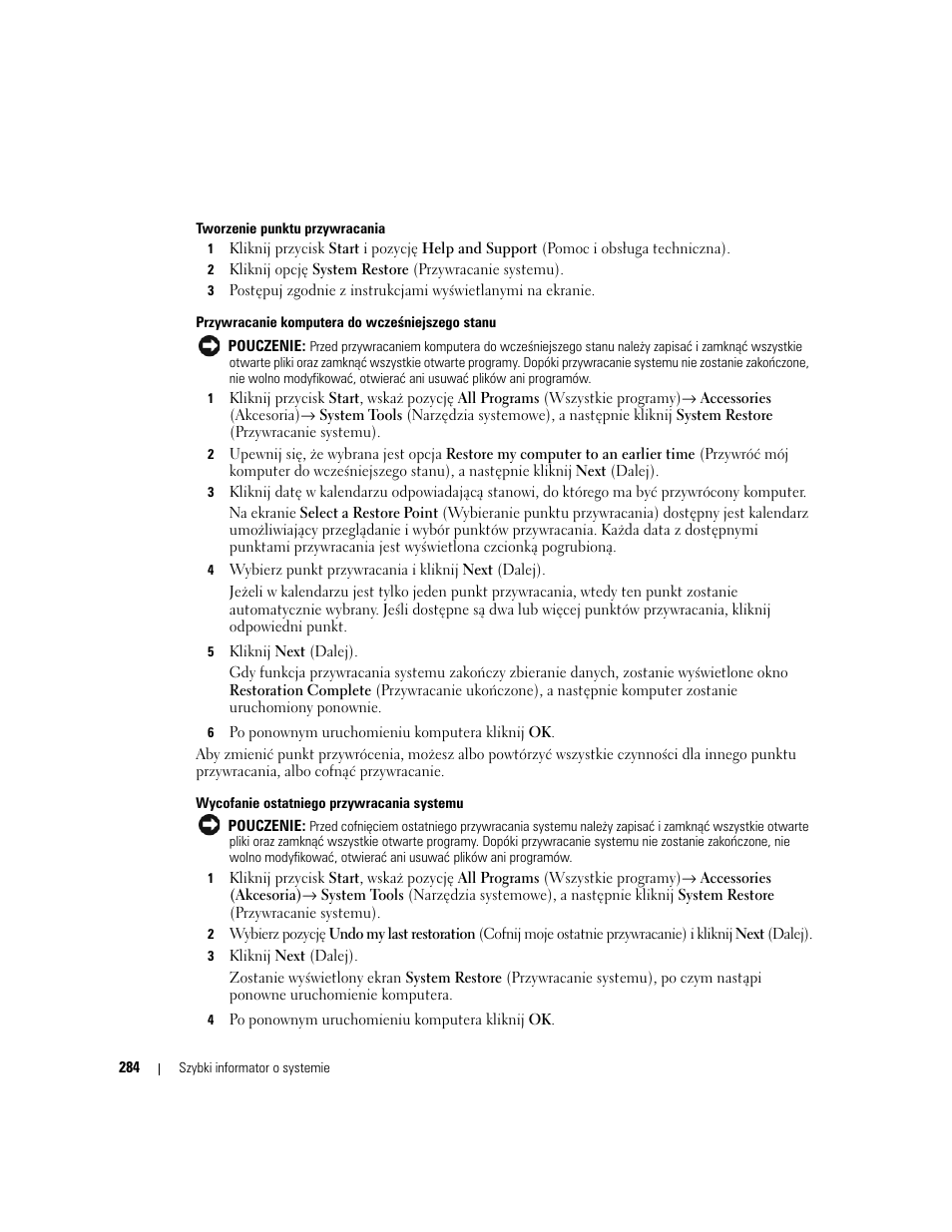 Dell OptiPlex GX620 User Manual | Page 284 / 338