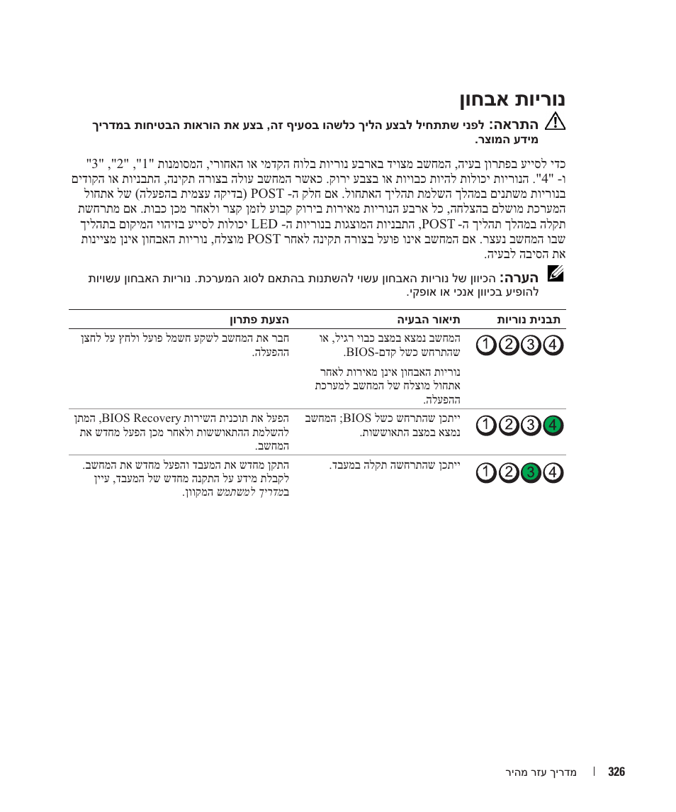 ןוחבא תוירונ | Dell OptiPlex GX620 User Manual | Page 303 / 338