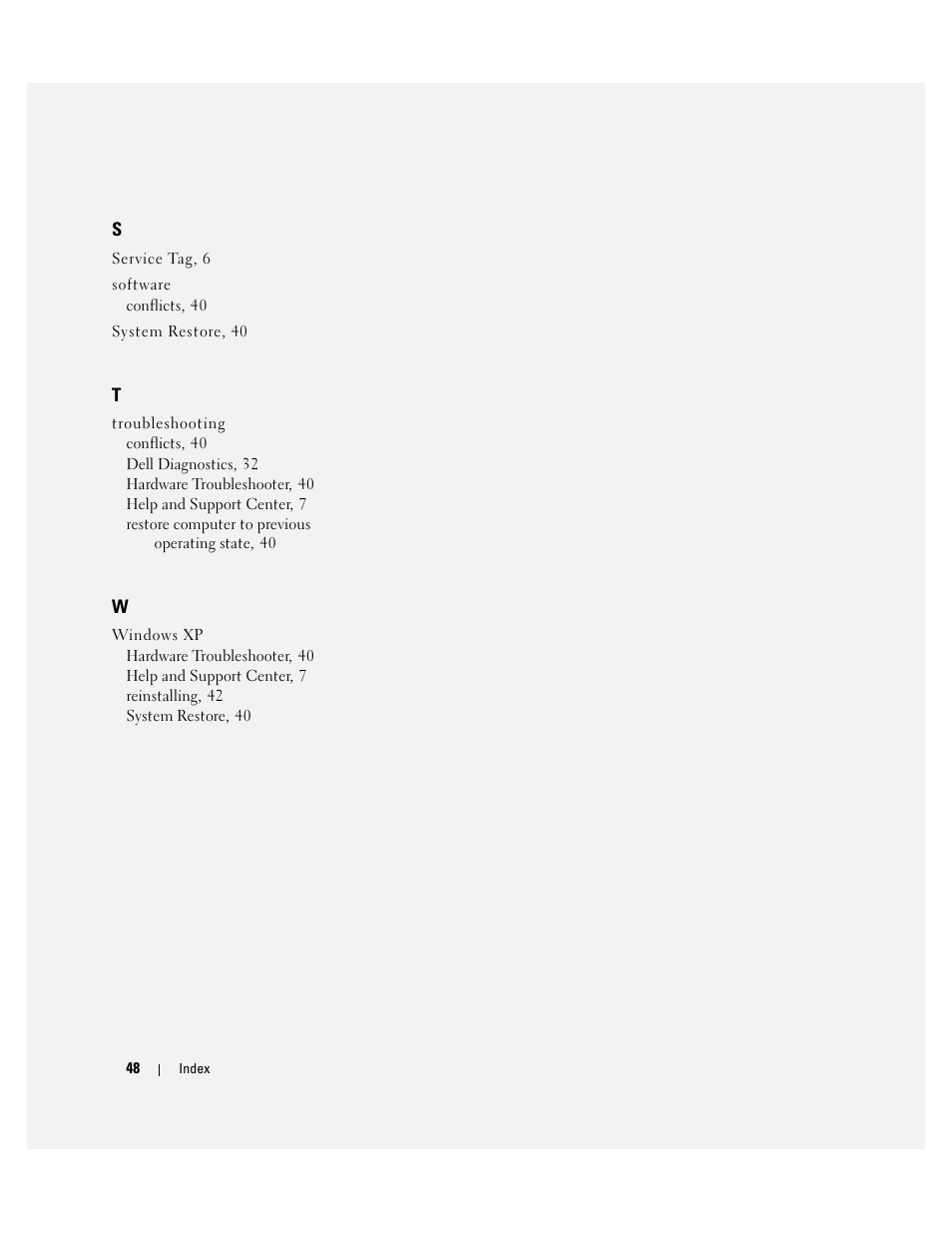 Dell OptiPlex GX620 User Manual | Page 48 / 338