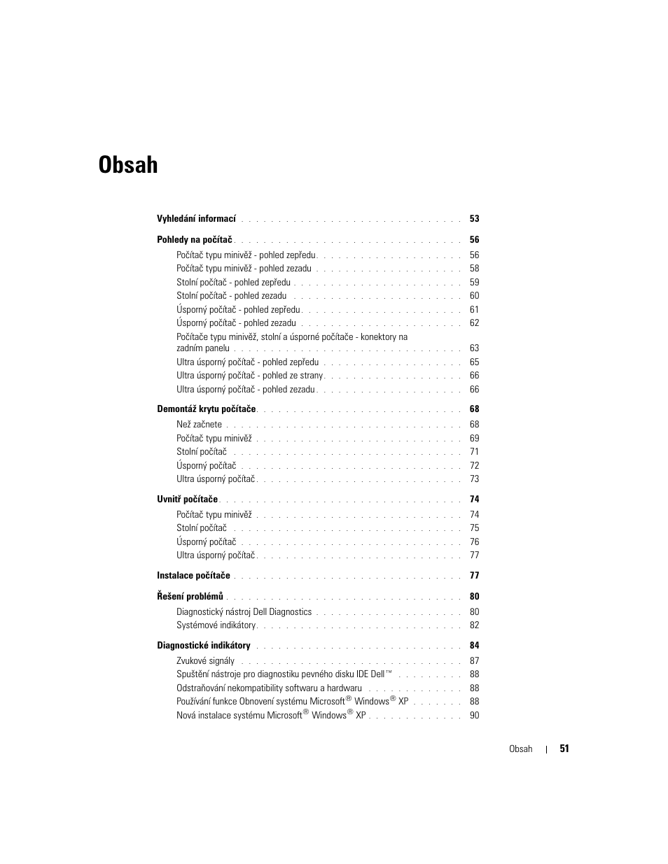 Dell OptiPlex GX620 User Manual | Page 51 / 338