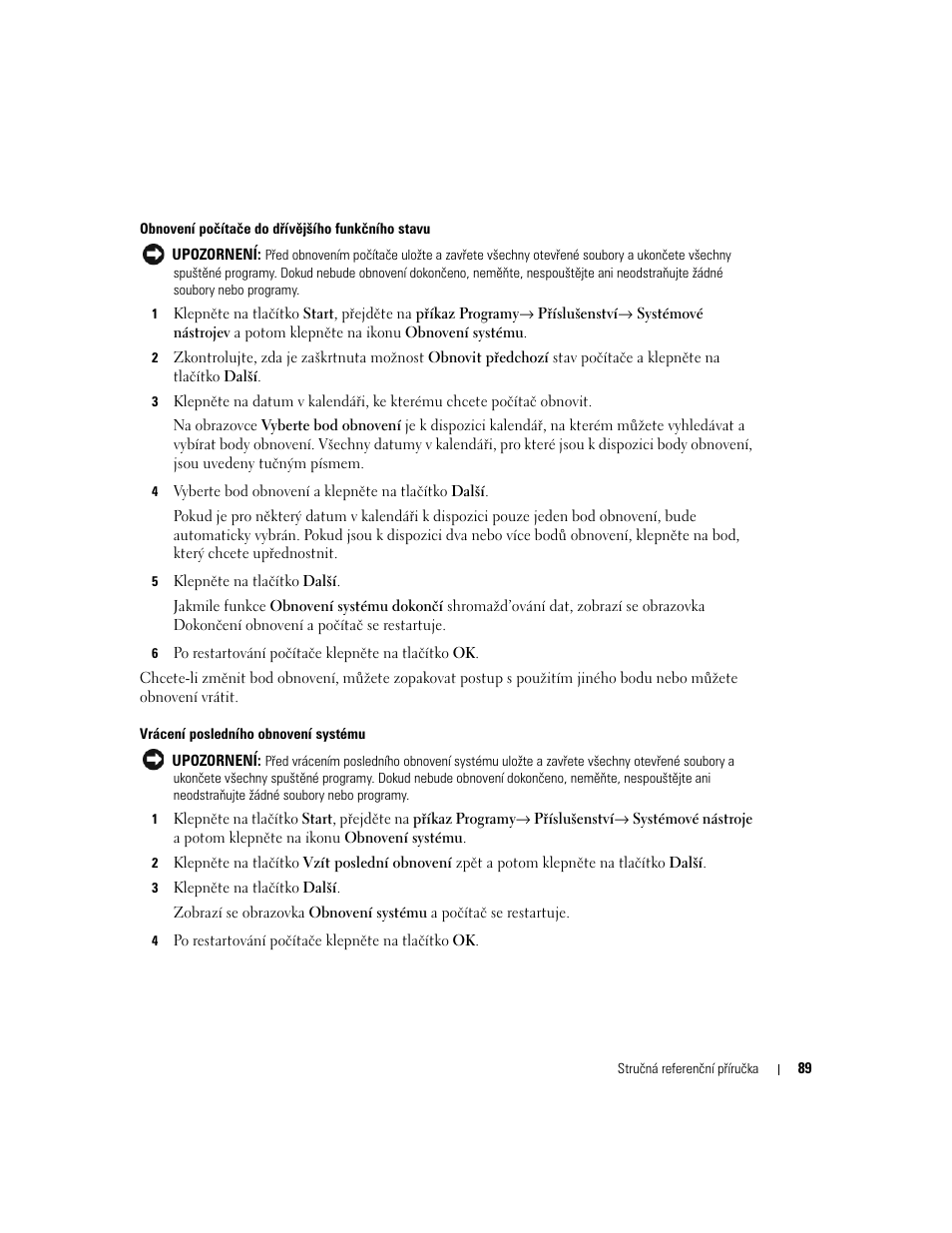 Dell OptiPlex GX620 User Manual | Page 89 / 338