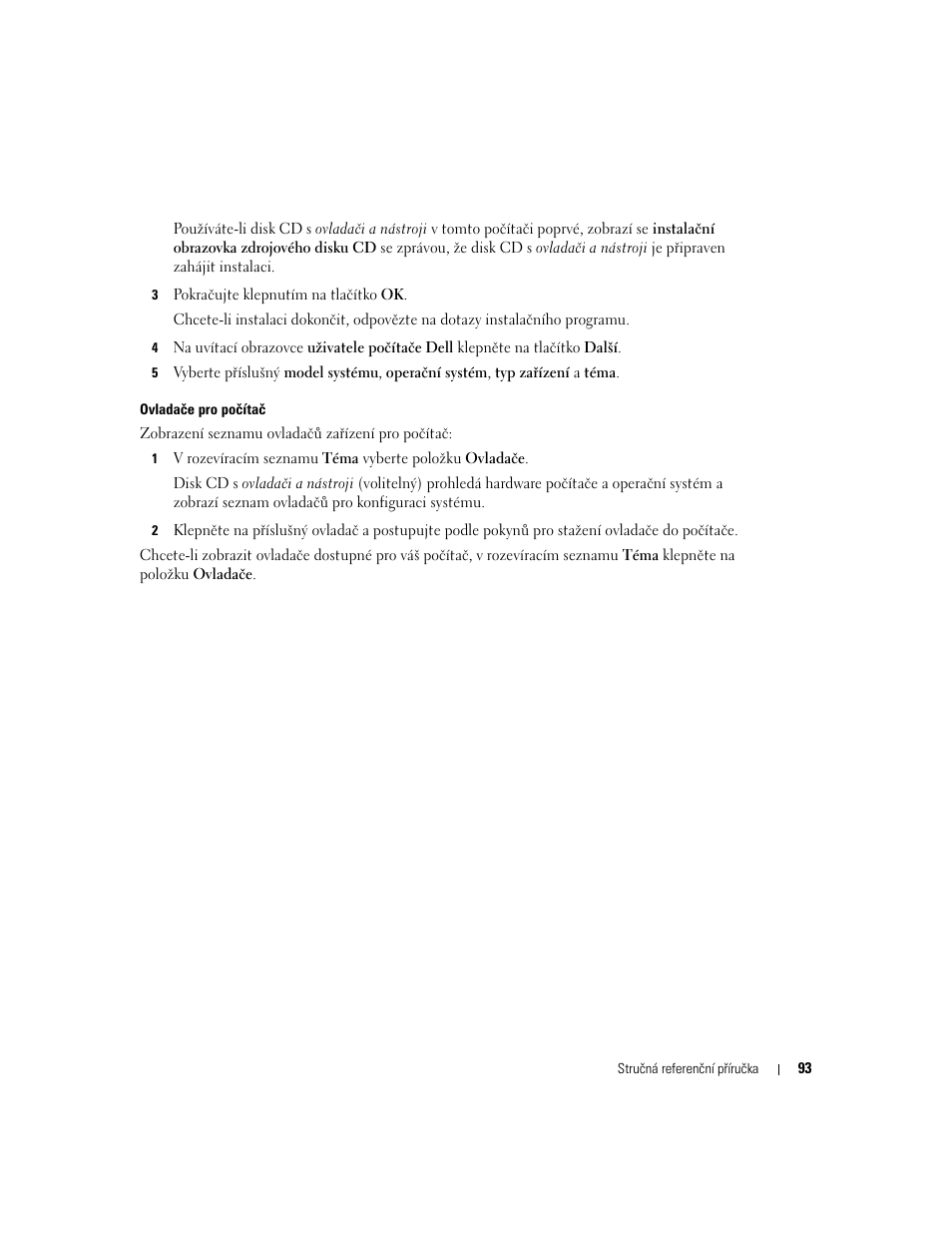 Dell OptiPlex GX620 User Manual | Page 93 / 338