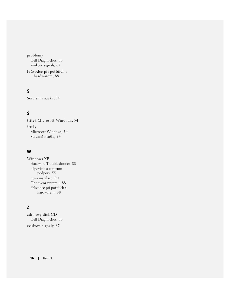 Dell OptiPlex GX620 User Manual | Page 96 / 338