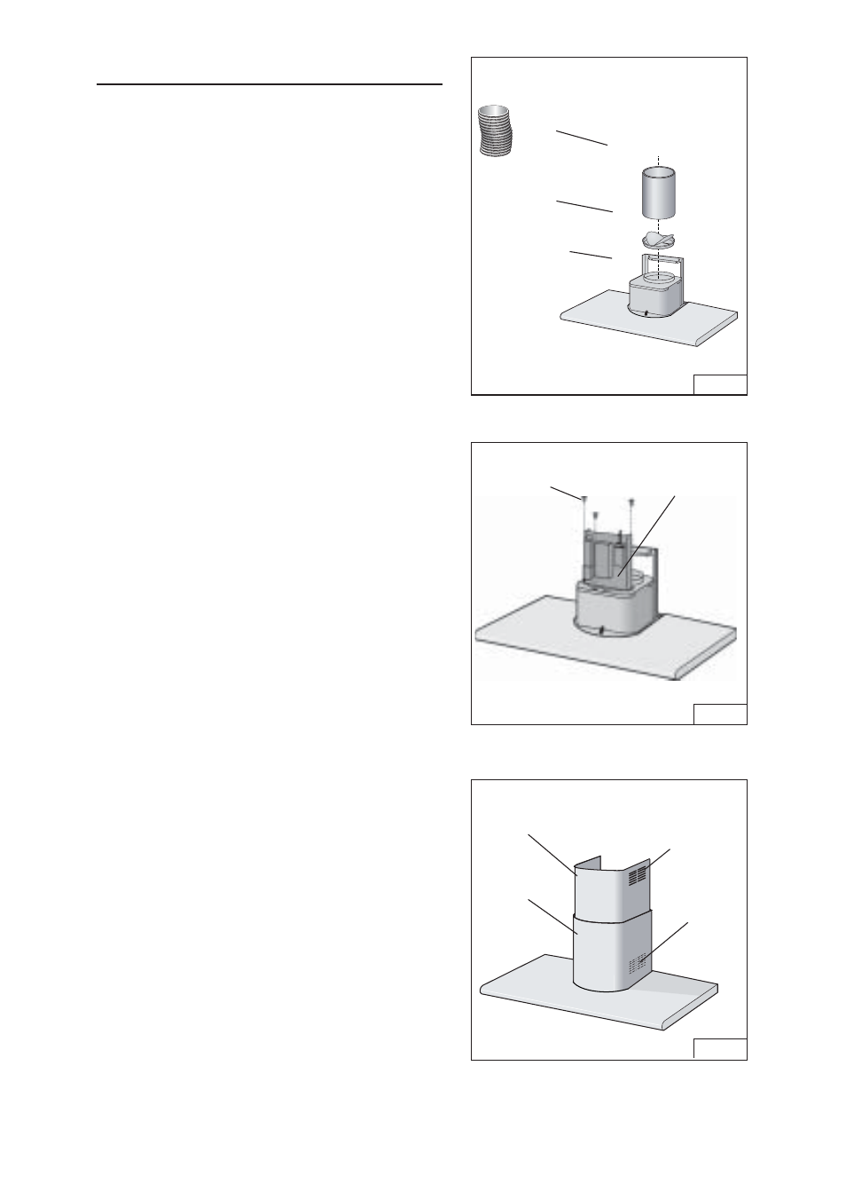 Prepare the hood | Best K8087 User Manual | Page 10 / 44