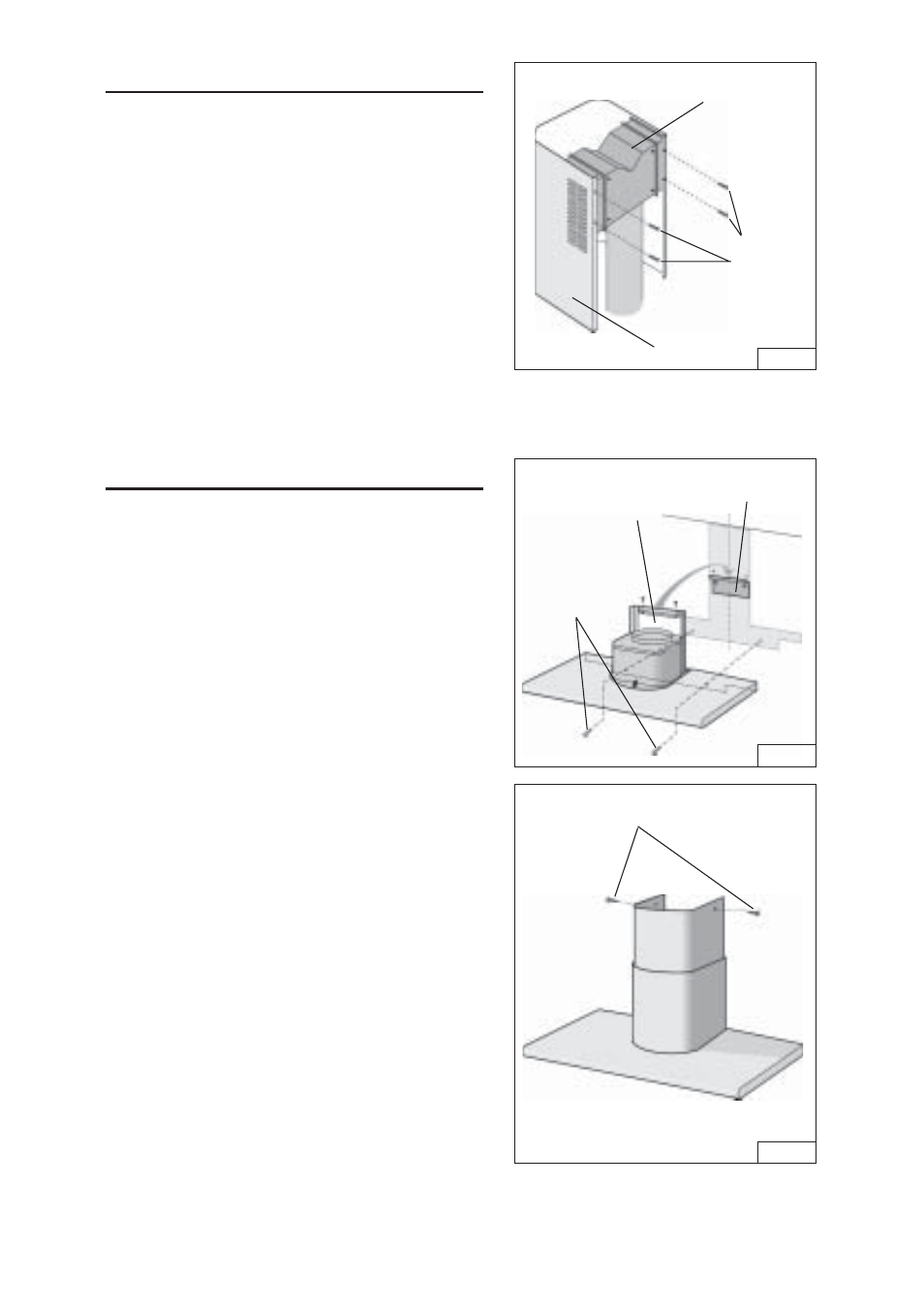 Prepare the hood, Install the hood | Best K8087 User Manual | Page 12 / 44