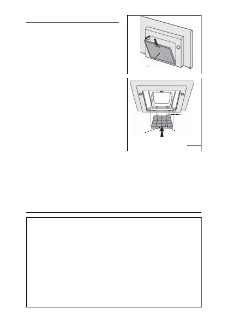 Install filters, Warranty | Best K8087 User Manual | Page 13 / 44