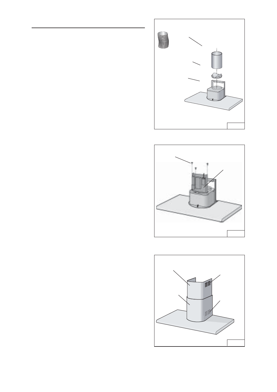 Prepare the hood | Best K8087 User Manual | Page 23 / 44