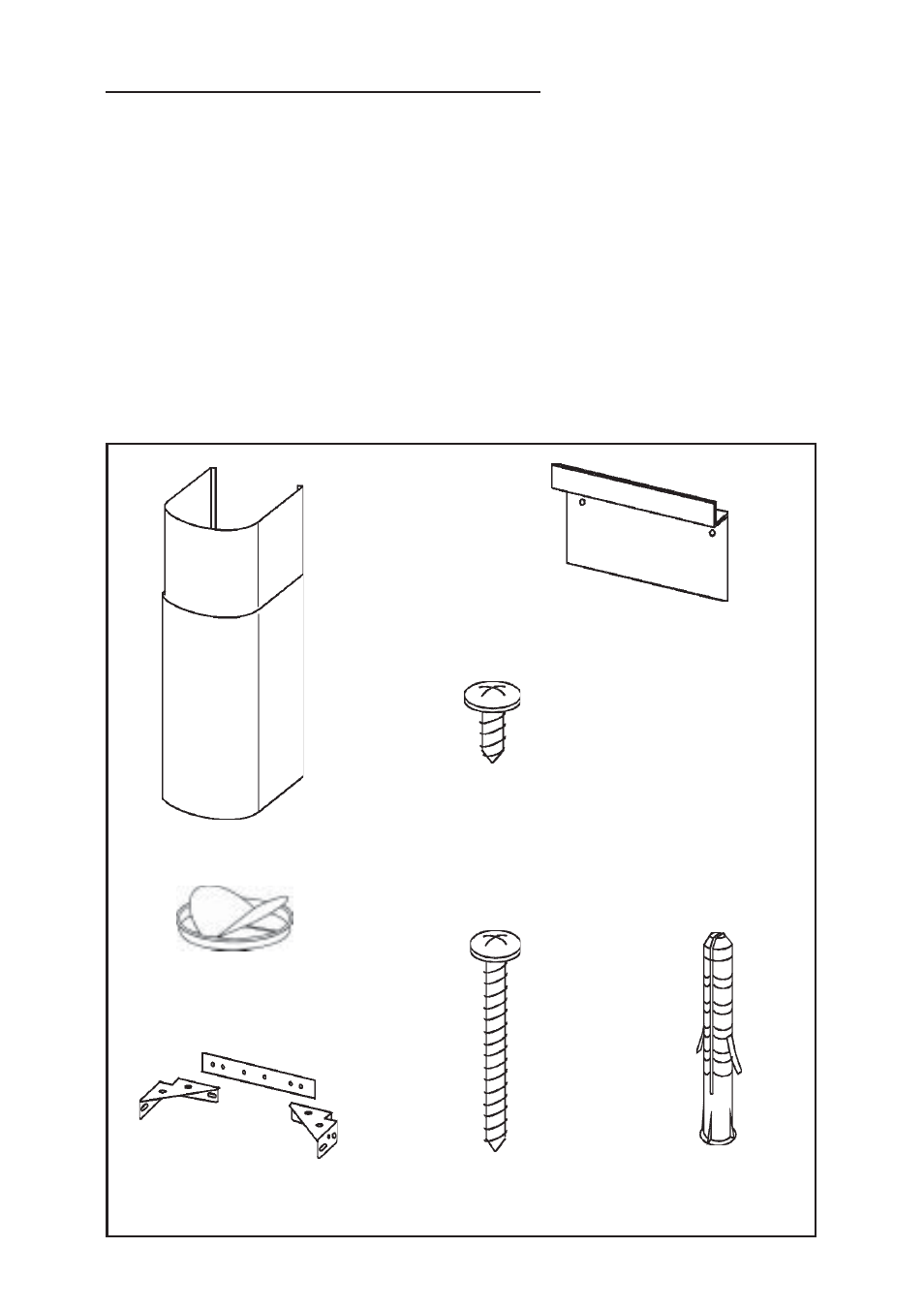 Prepare the hood | Best K8087 User Manual | Page 7 / 44