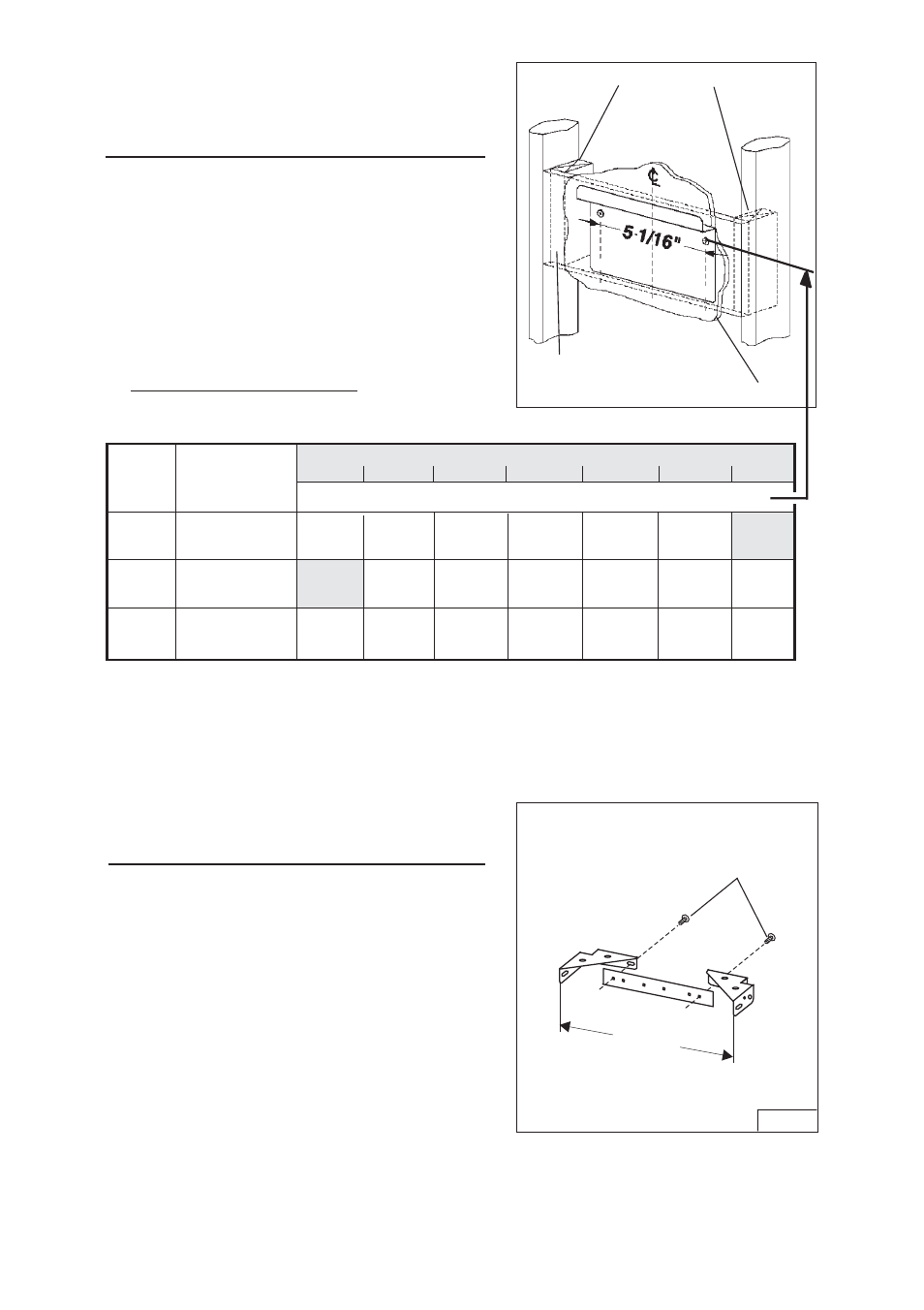 Install mounting bracket, Install flue mounting bracket, Ducted or non-ducted hoods) | Best K8087 User Manual | Page 9 / 44