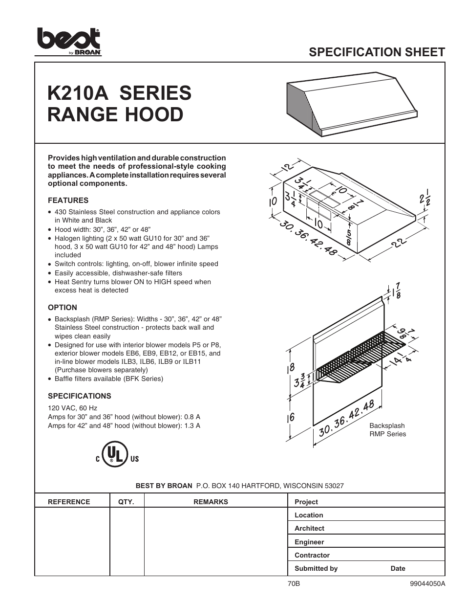 Best K210A User Manual | 3 pages
